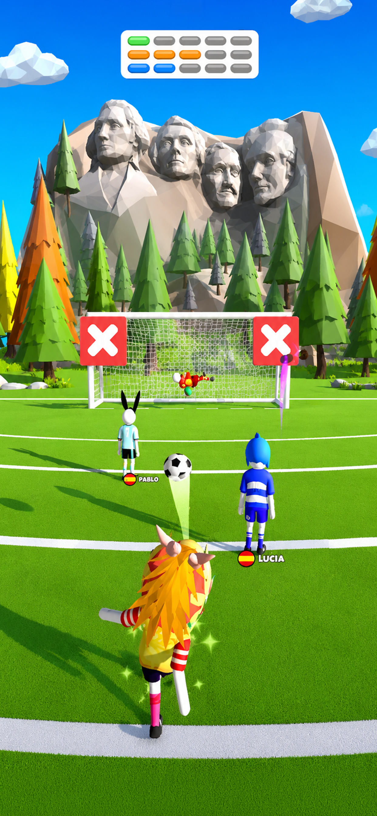 اسکرین شات 6 بازی Goal Party - Soccer Freekick
