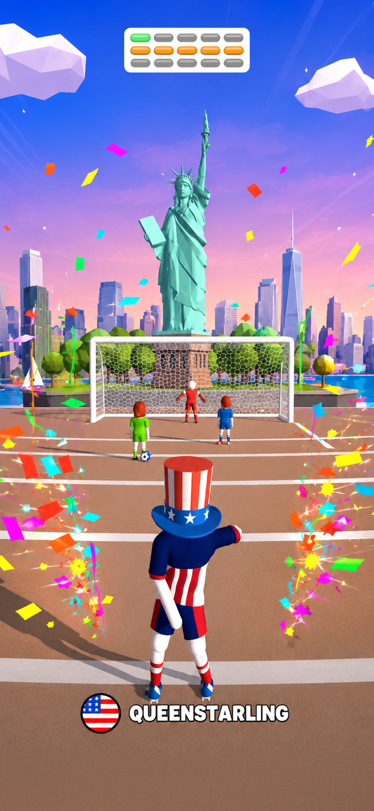 اسکرین شات 3 بازی Goal Party - Soccer Freekick