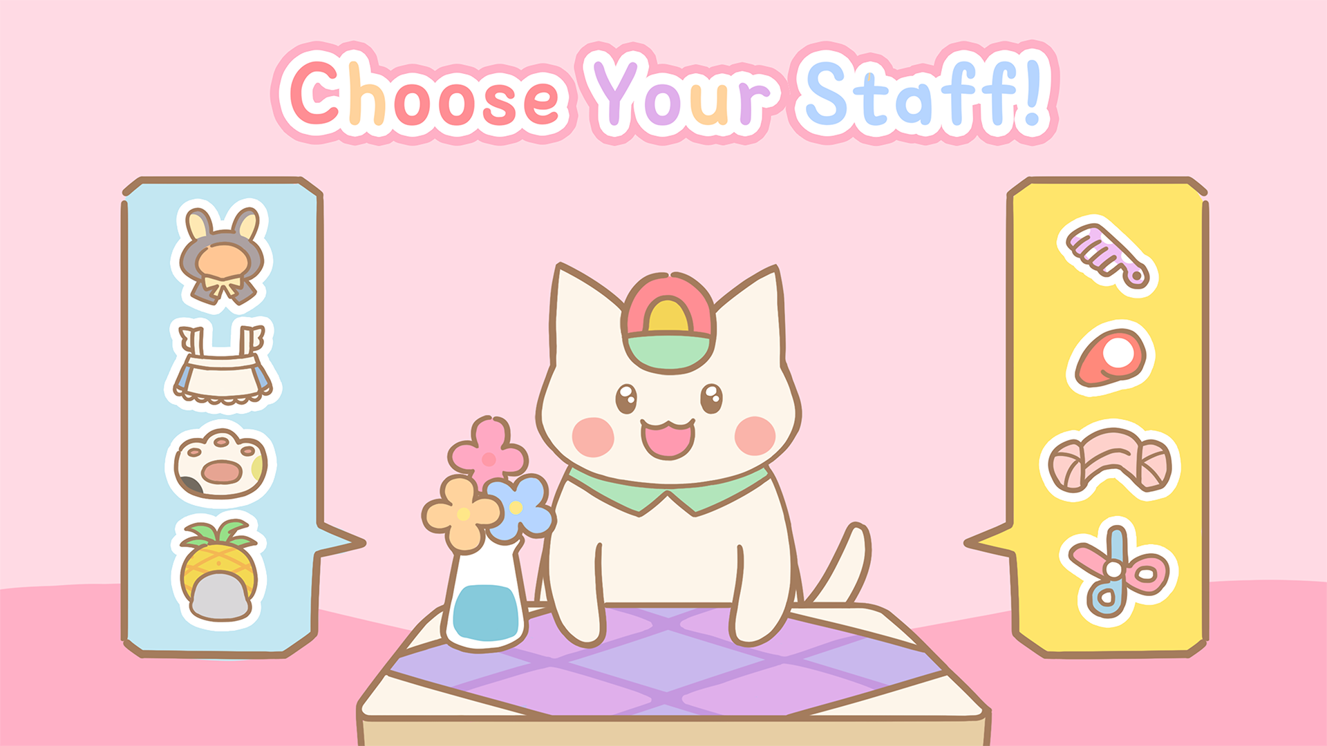 اسکرین شات 2 بازی Cat Spa