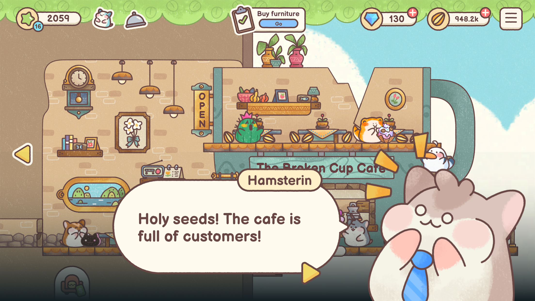 اسکرین شات 7 بازی Hamster Inn