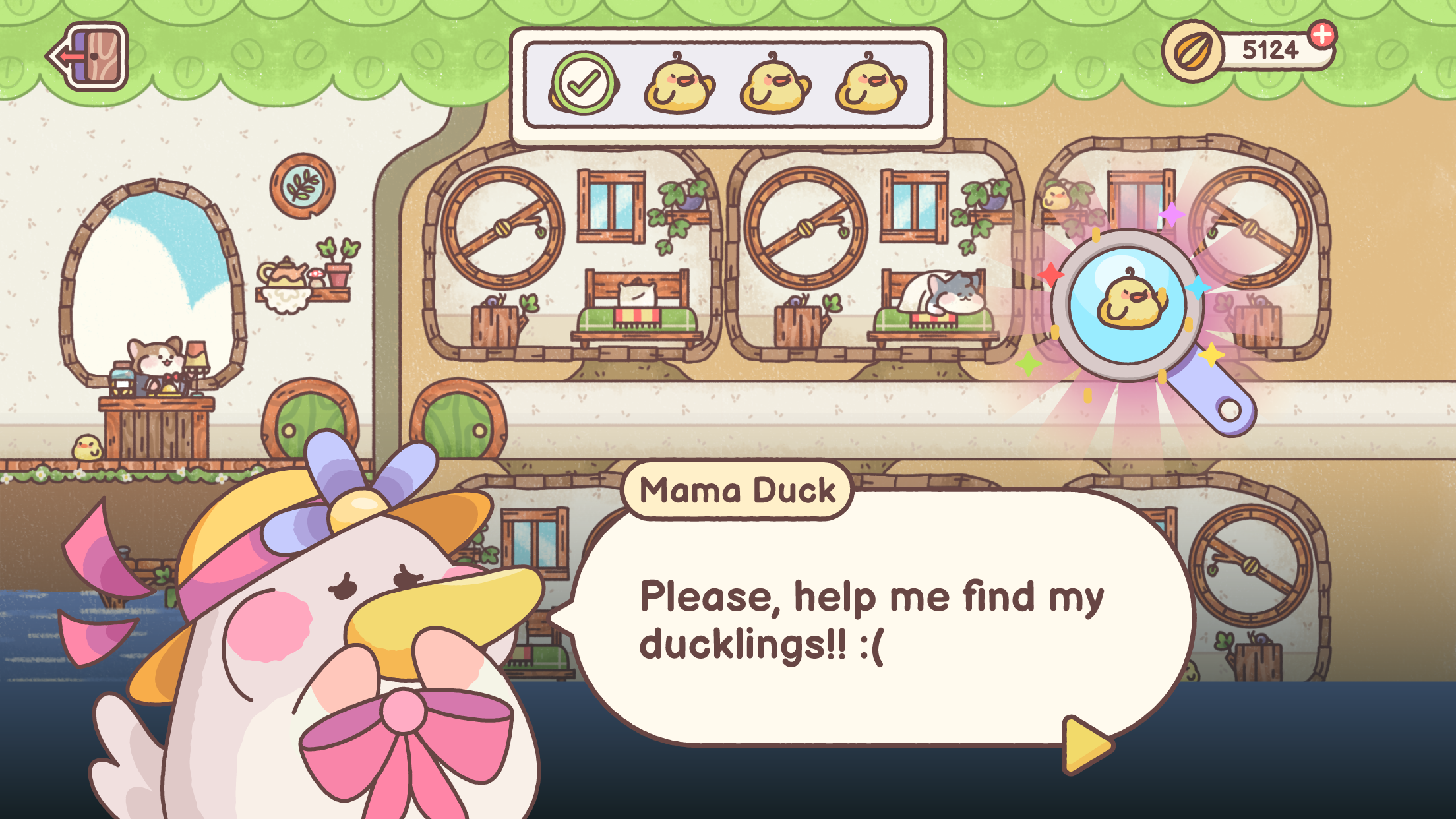 اسکرین شات 5 بازی Hamster Inn