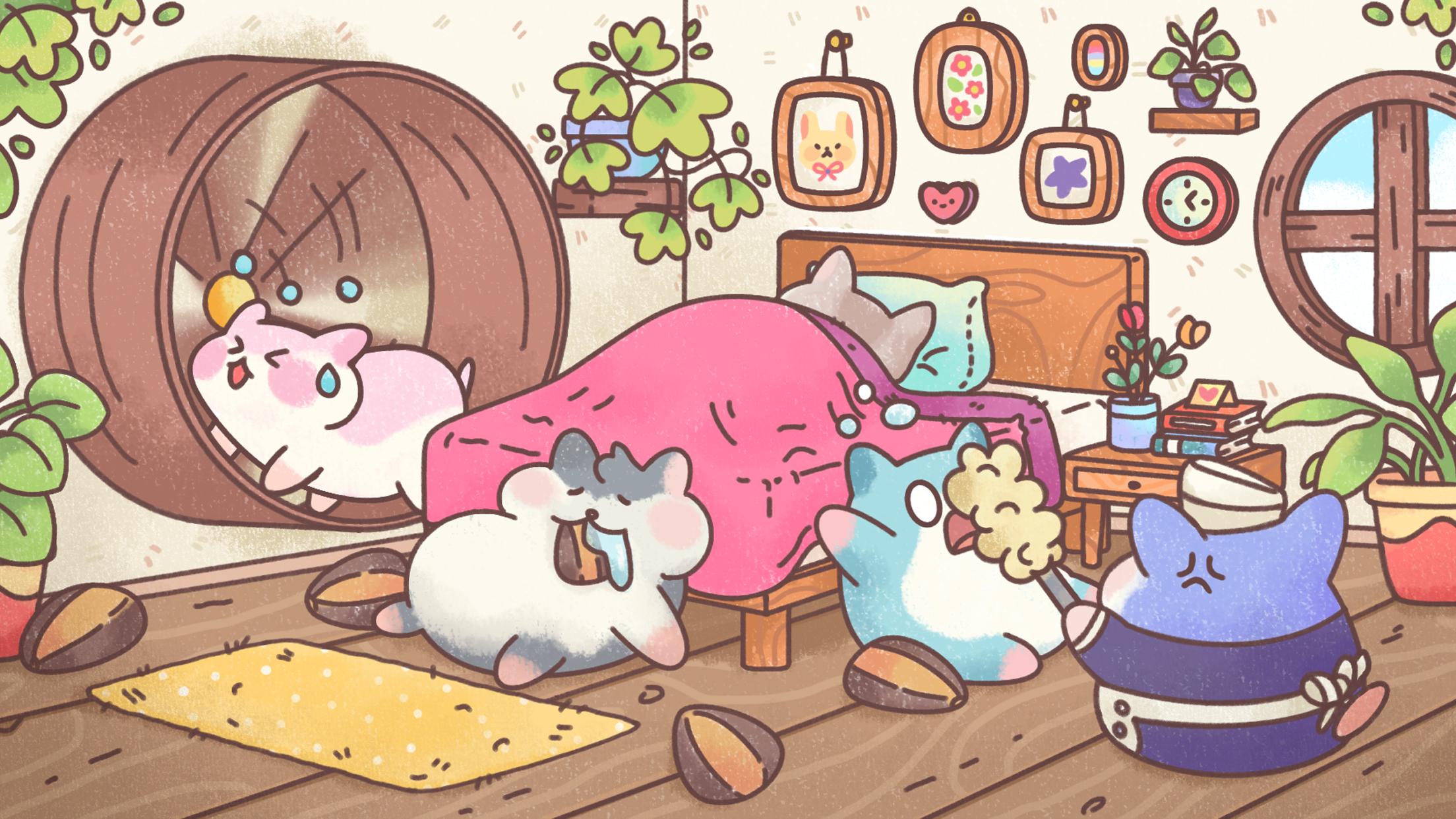 اسکرین شات 1 بازی Hamster Inn