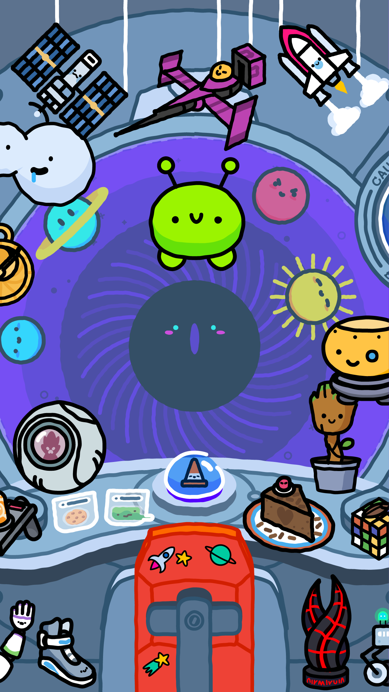 اسکرین شات 6 بازی Idle Pocket Planet