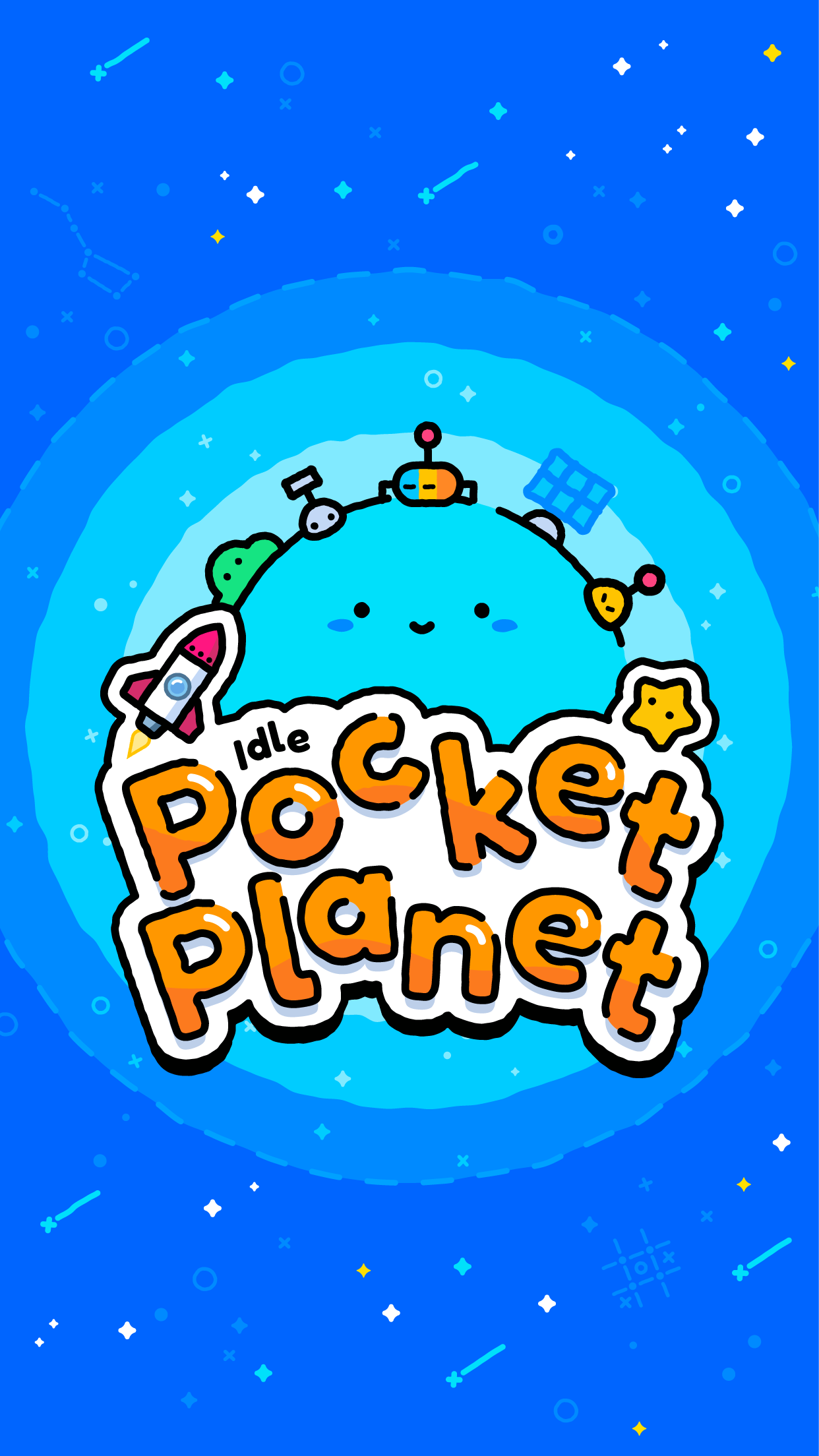 اسکرین شات 1 بازی Idle Pocket Planet