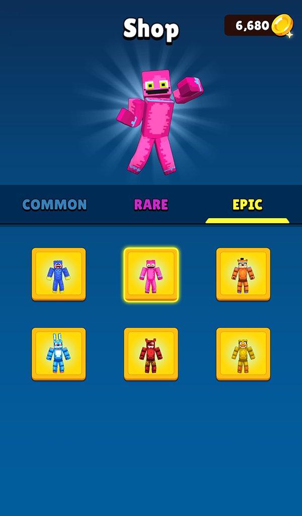 اسکرین شات 5 بازی Craft Party: Do not fall down