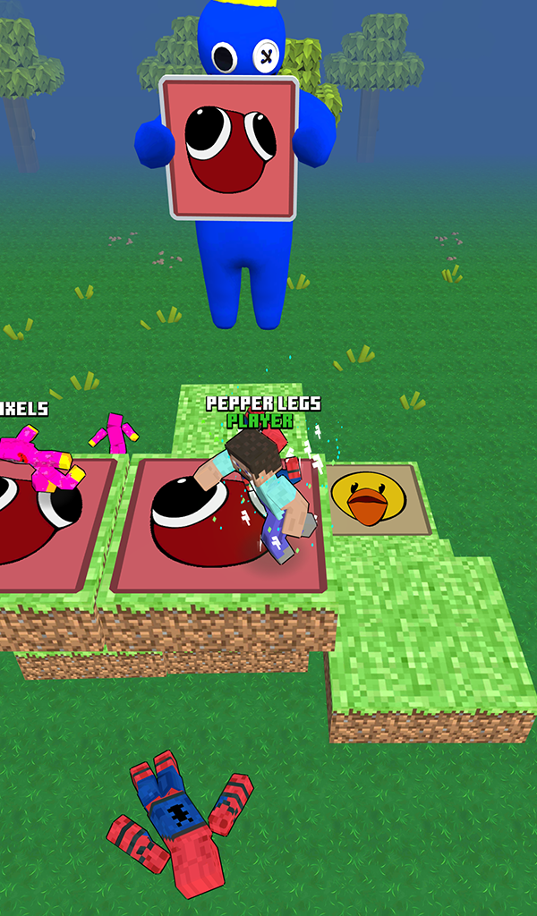 اسکرین شات 2 بازی Craft Party: Do not fall down