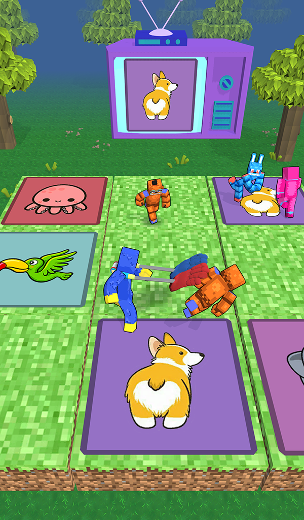 اسکرین شات 8 بازی Craft Party: Do not fall down