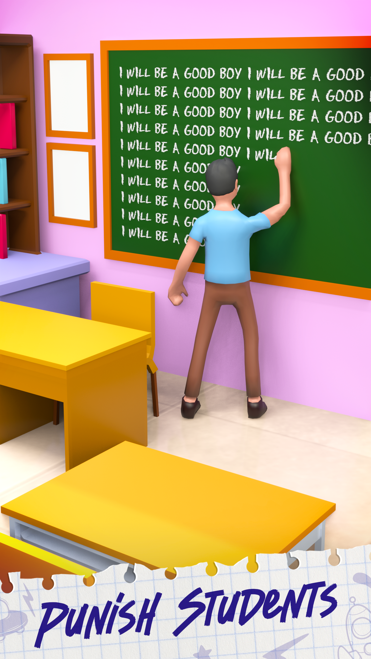 اسکرین شات 2 بازی Papers Grade Please!