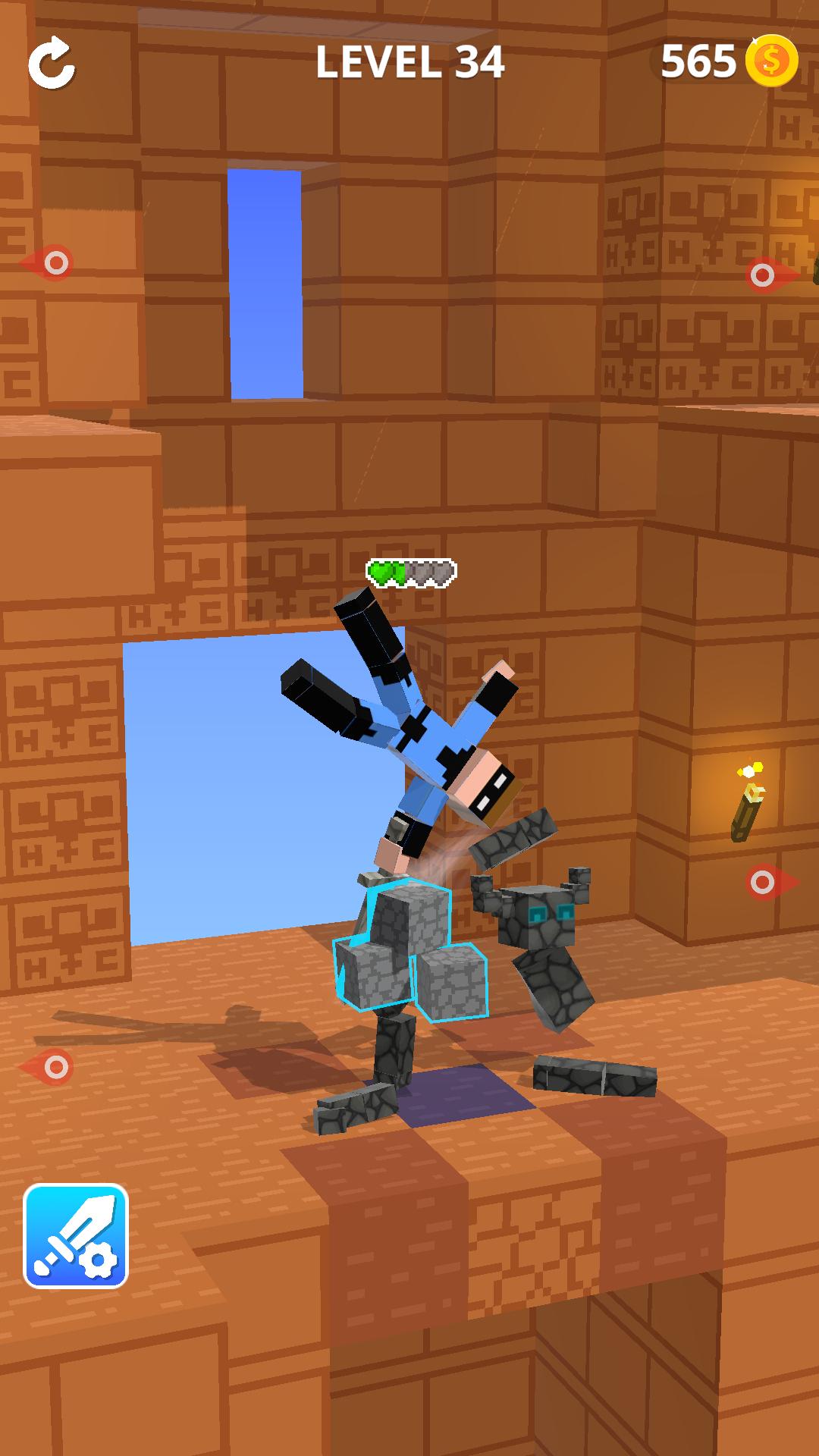 اسکرین شات 6 بازی Mine Fight