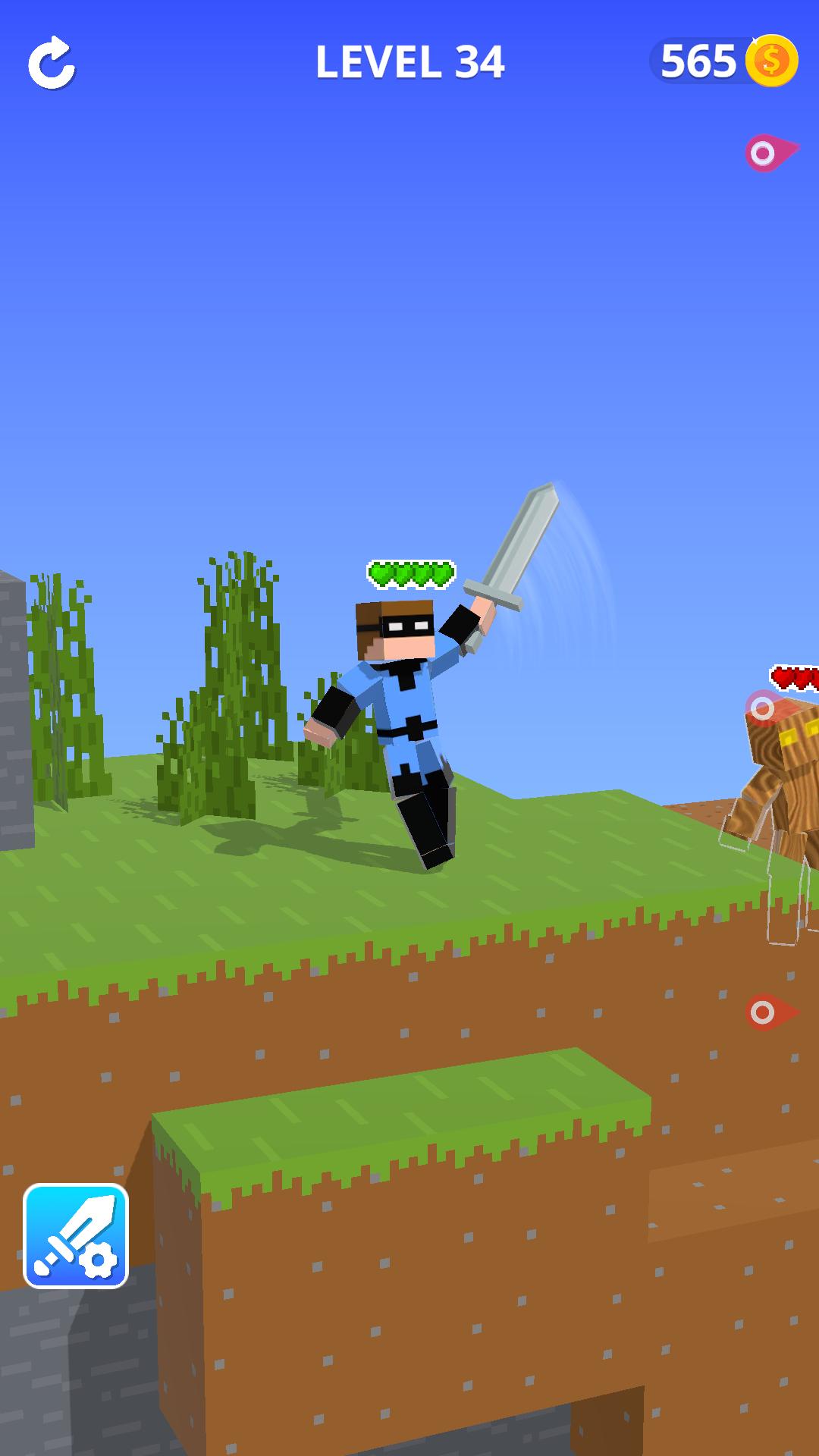 اسکرین شات 1 بازی Mine Fight