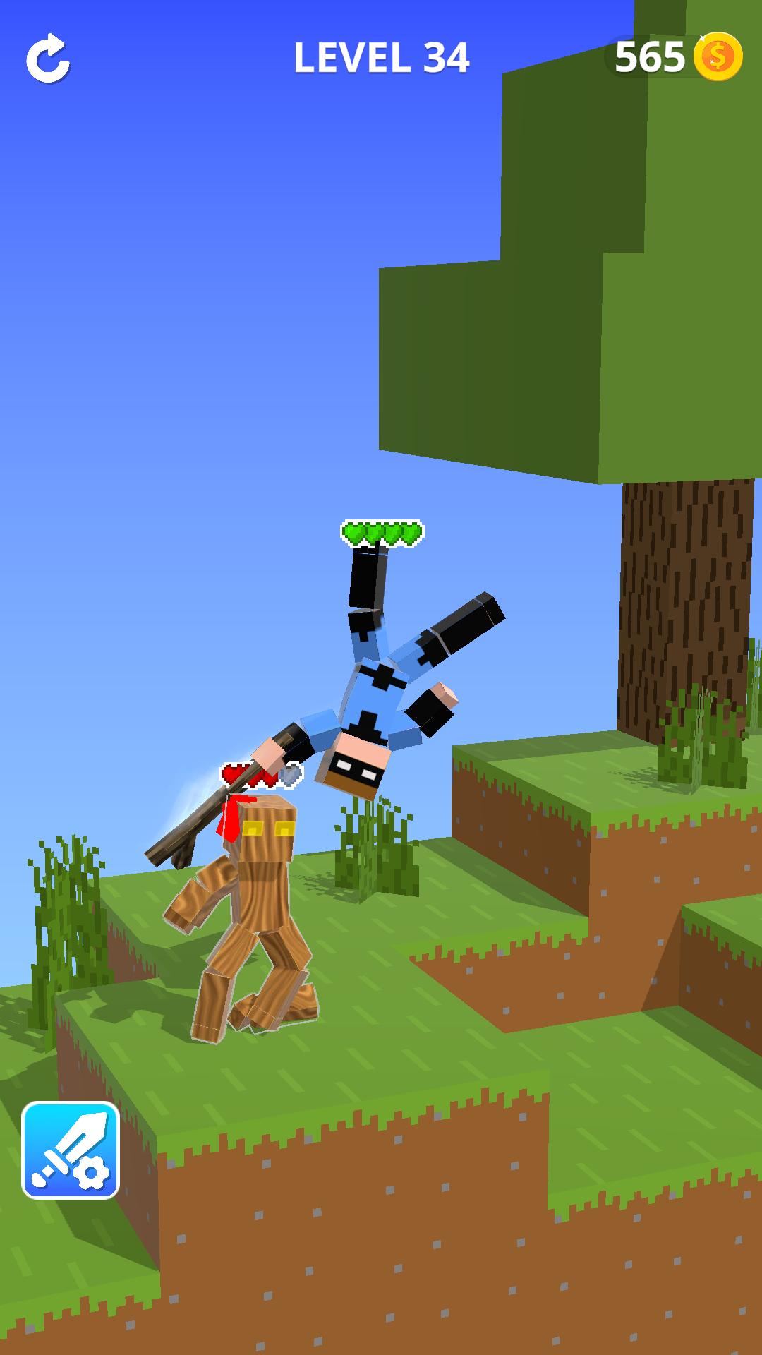 اسکرین شات 2 بازی Mine Fight