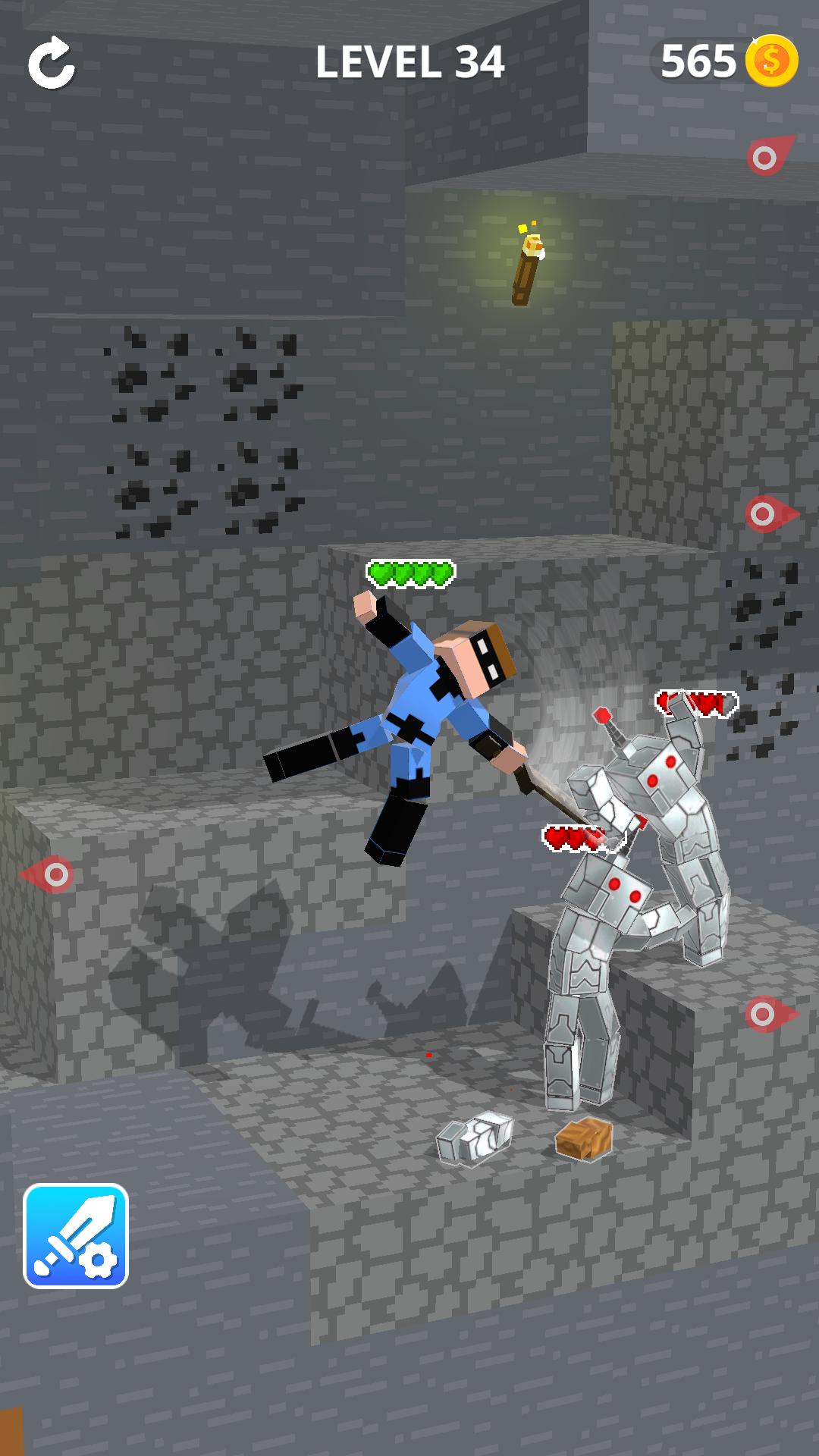 اسکرین شات 5 بازی Mine Fight
