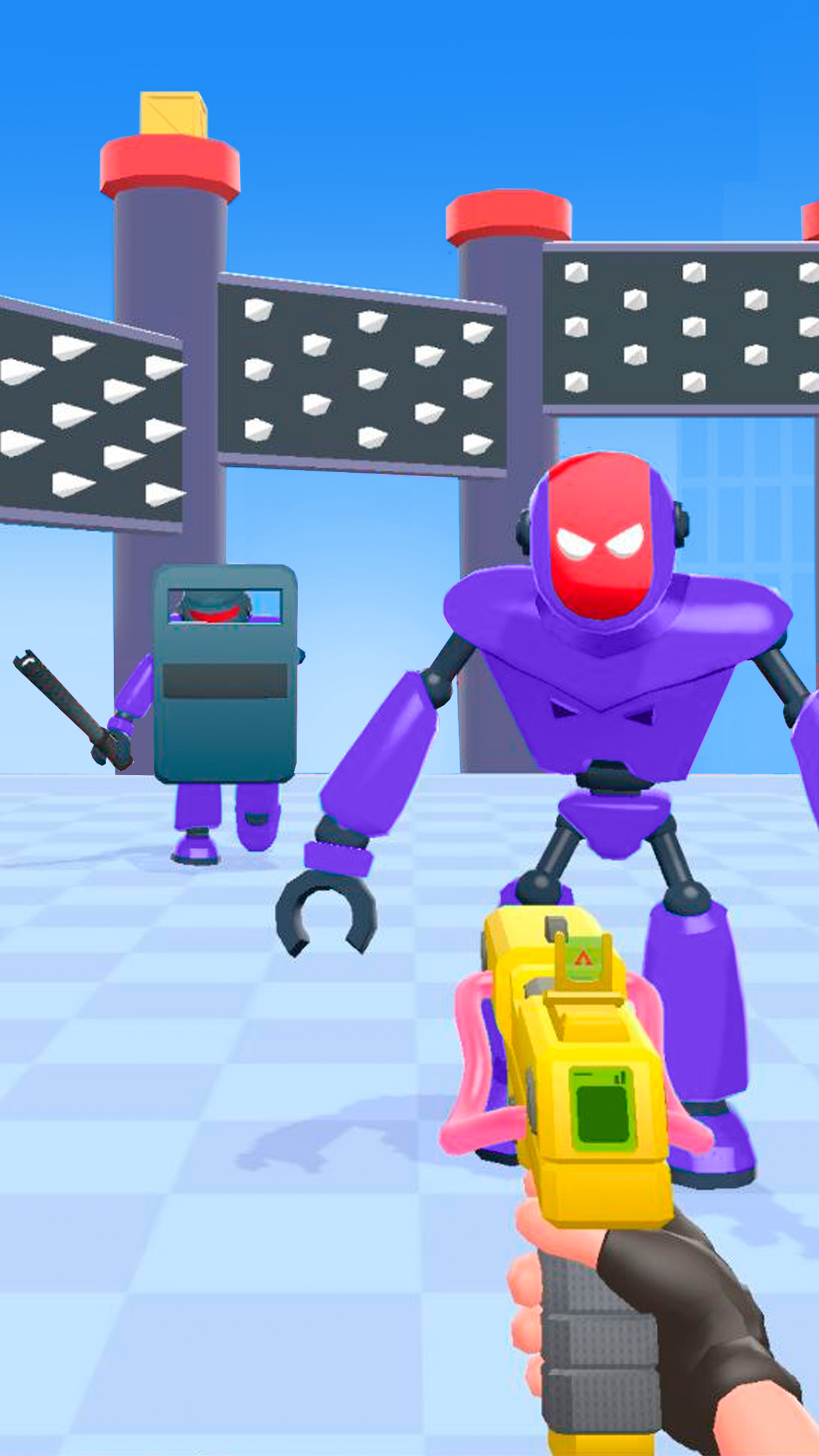 اسکرین شات 7 بازی Tear Them All: Robot Fighting