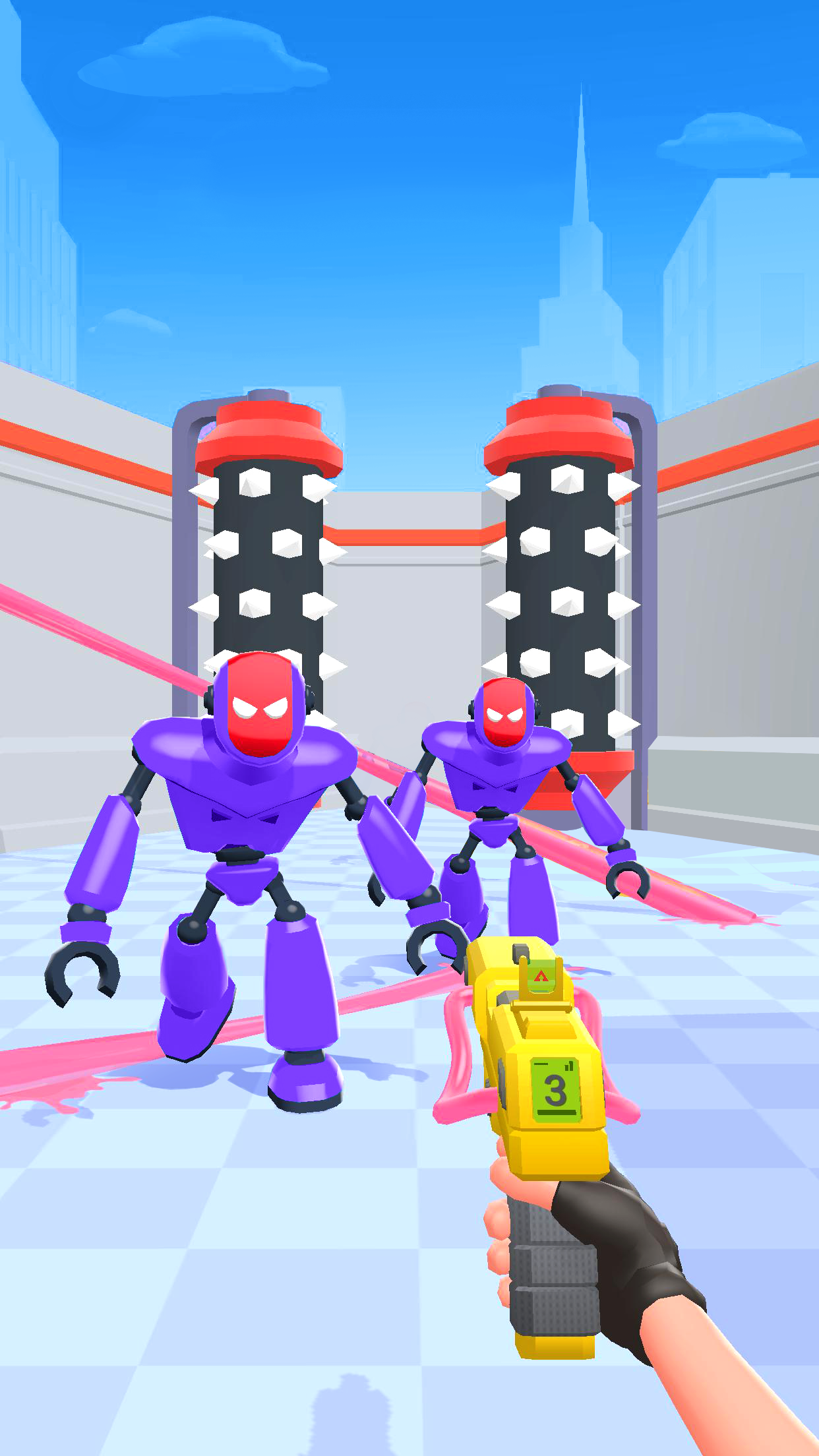 اسکرین شات 4 بازی Tear Them All: Robot fighting