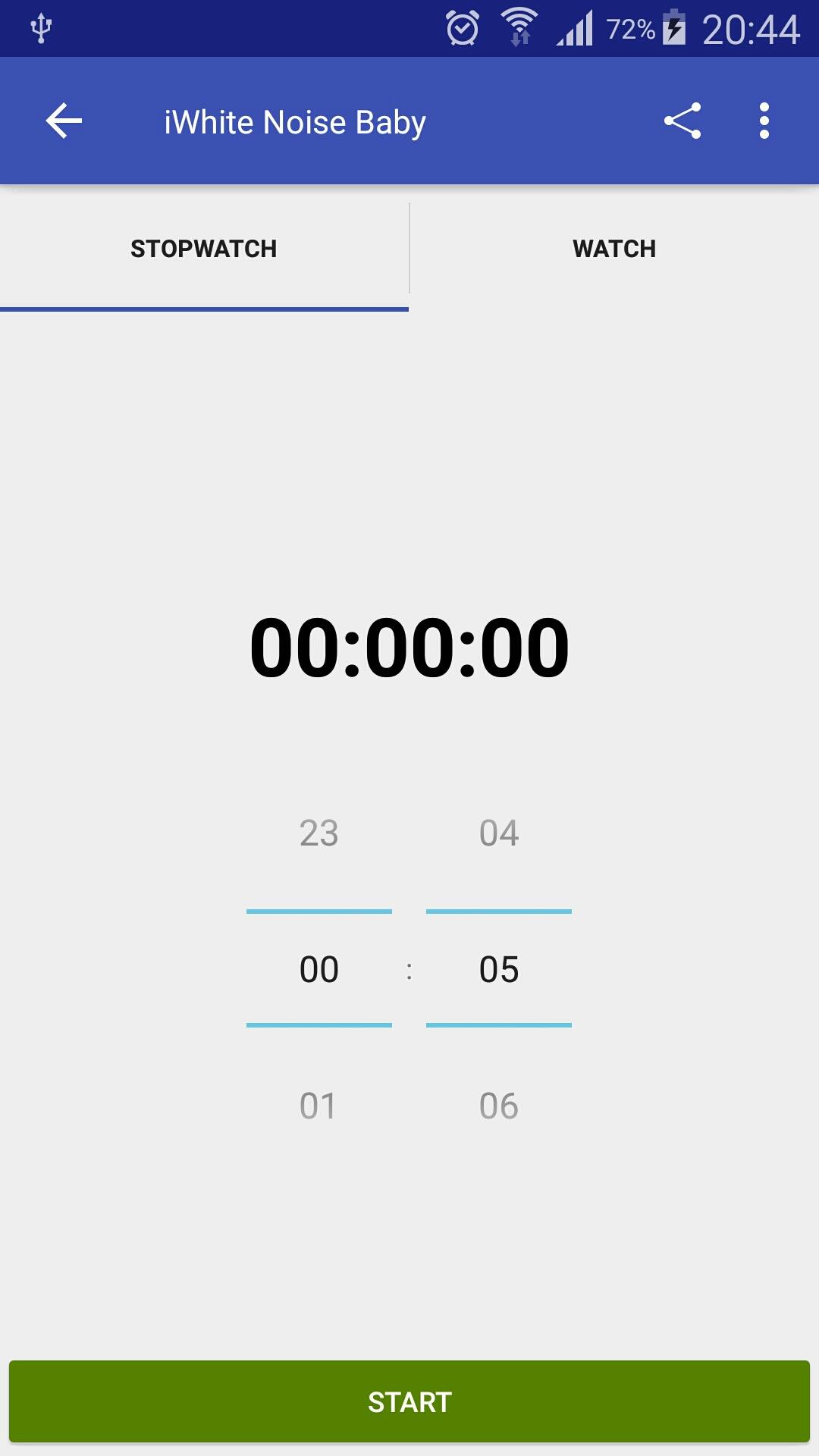 اسکرین شات 2 برنامه iWhite Noise Baby Sleep Sound