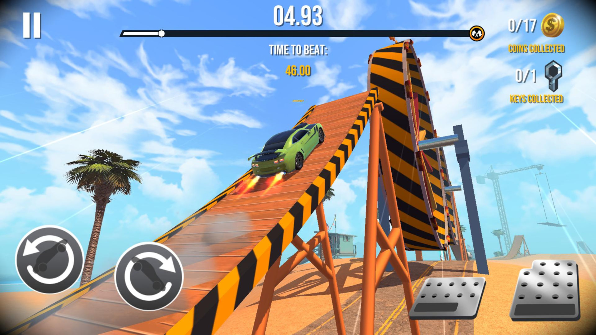 اسکرین شات 2 بازی Stunt Car Extreme