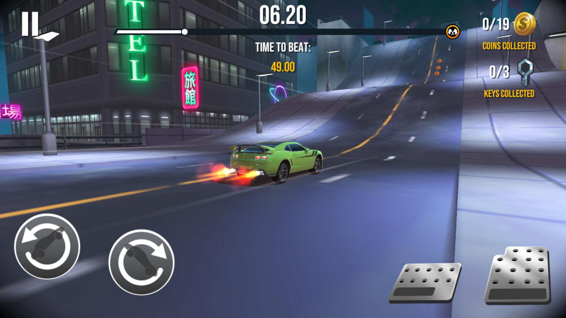 اسکرین شات 4 بازی Stunt Car Extreme