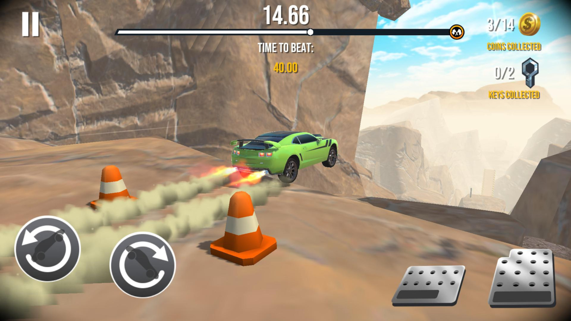 اسکرین شات 3 بازی Stunt Car Extreme