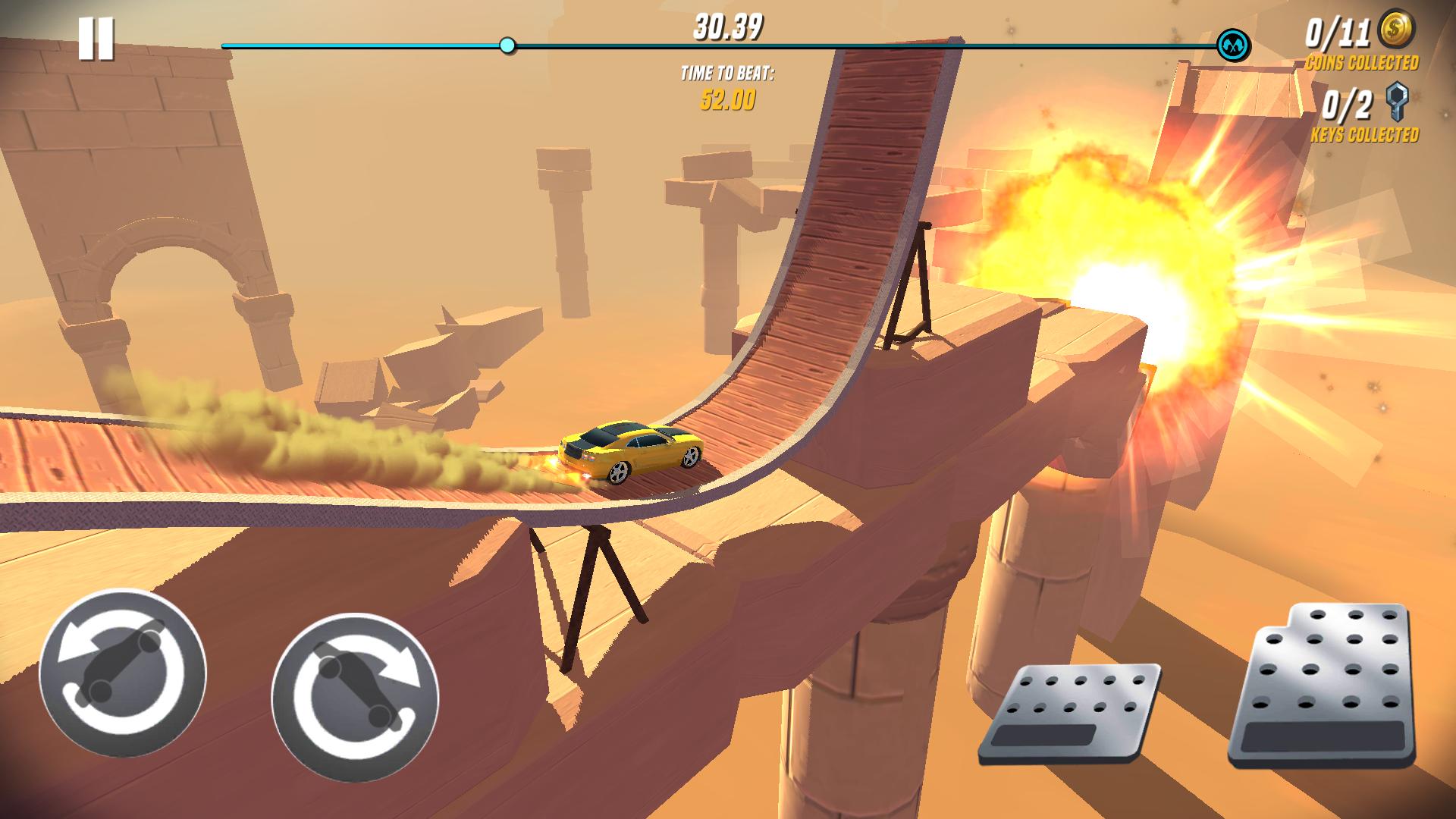 اسکرین شات 8 بازی Stunt Car Extreme