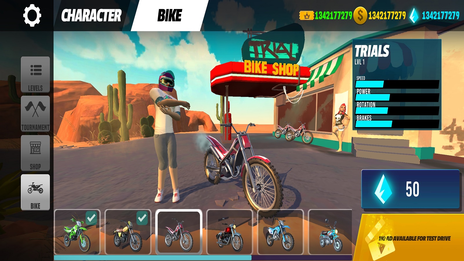 اسکرین شات 3 بازی دوچرخه سواری اکستریم | نسخه مود شده