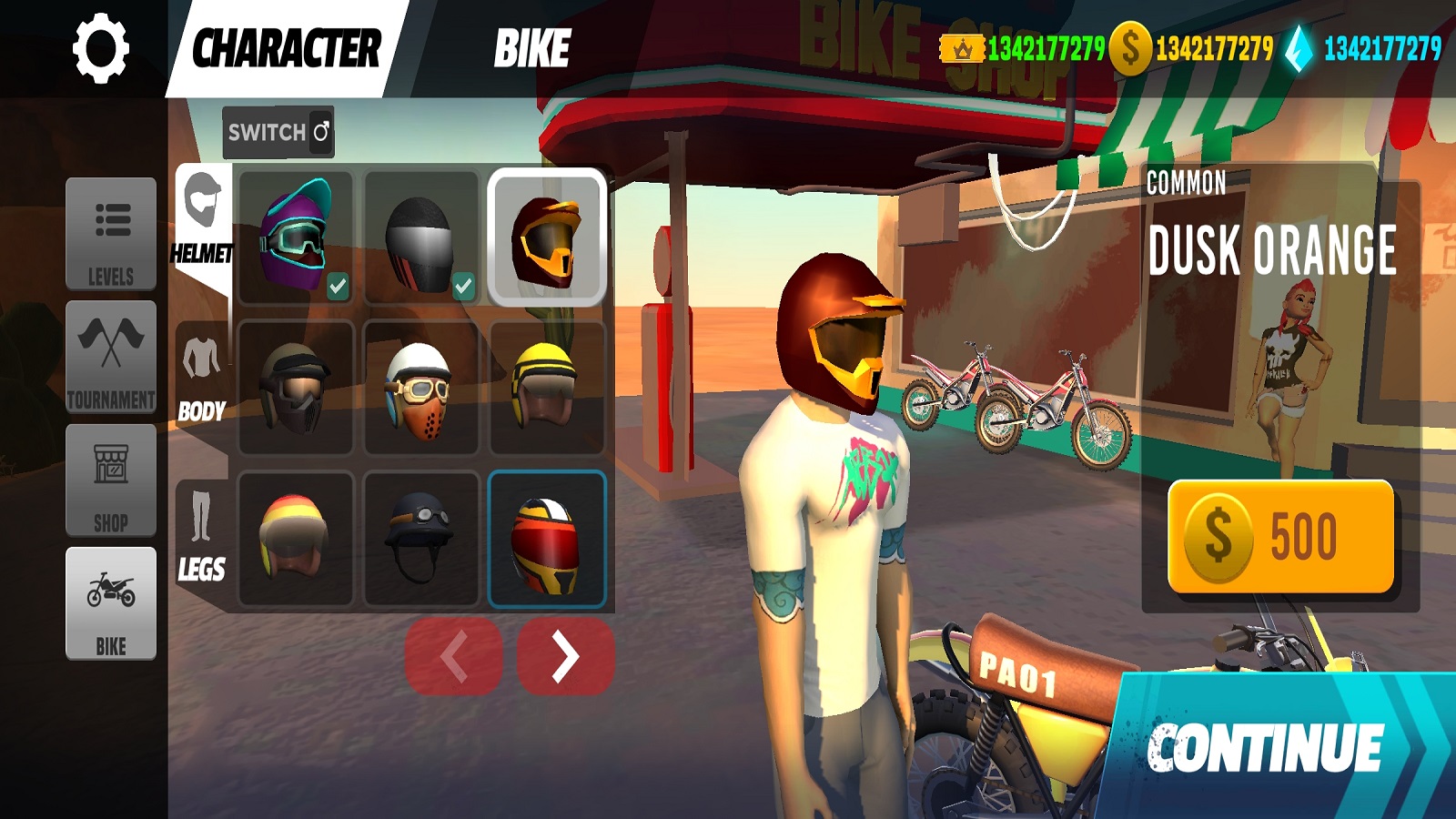 اسکرین شات 4 بازی دوچرخه سواری اکستریم | نسخه مود شده