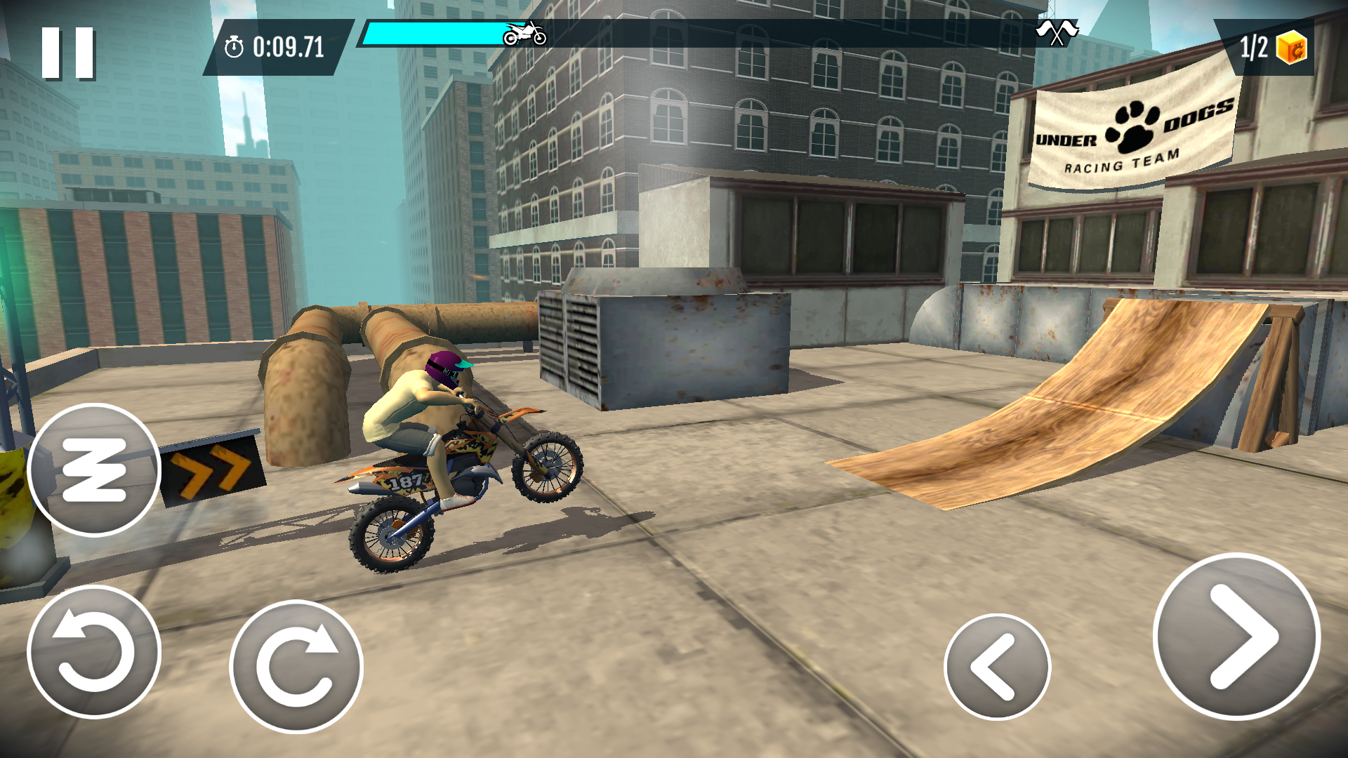اسکرین شات 2 بازی Stunt Bike Extreme