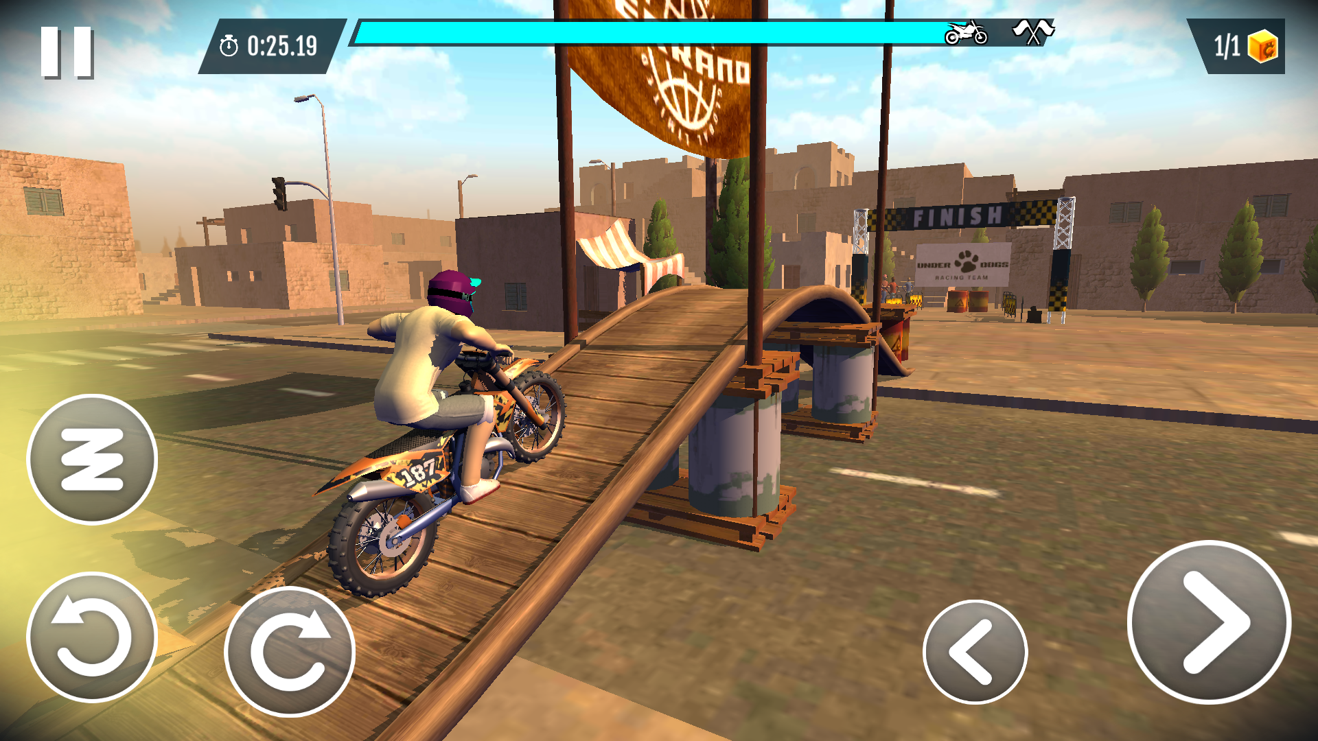 اسکرین شات 8 بازی Stunt Bike Extreme