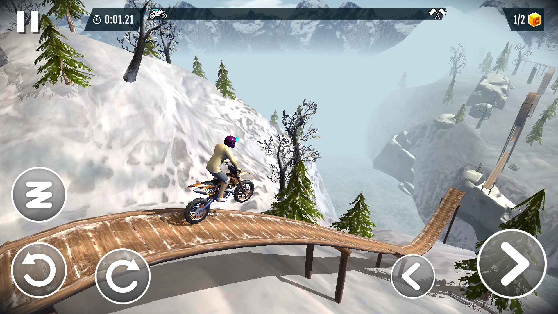 اسکرین شات 1 بازی Stunt Bike Extreme
