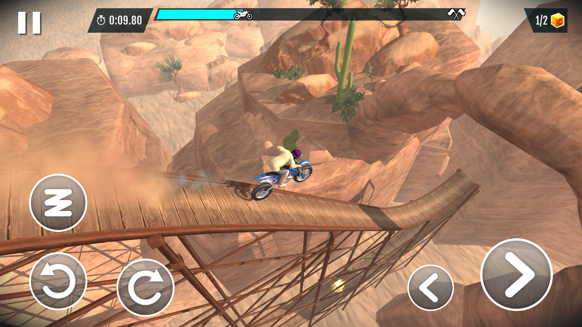 اسکرین شات 4 بازی Stunt Bike Extreme