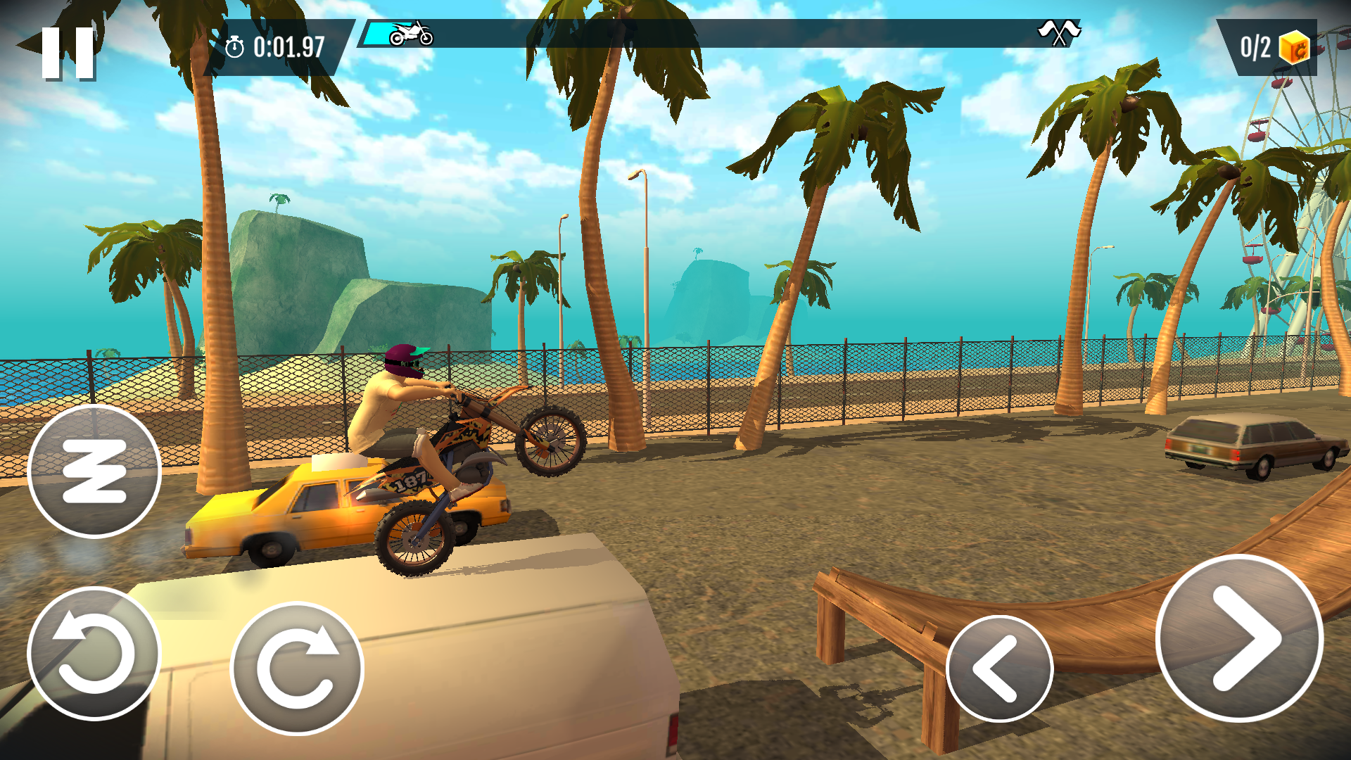 اسکرین شات 6 بازی Stunt Bike Extreme