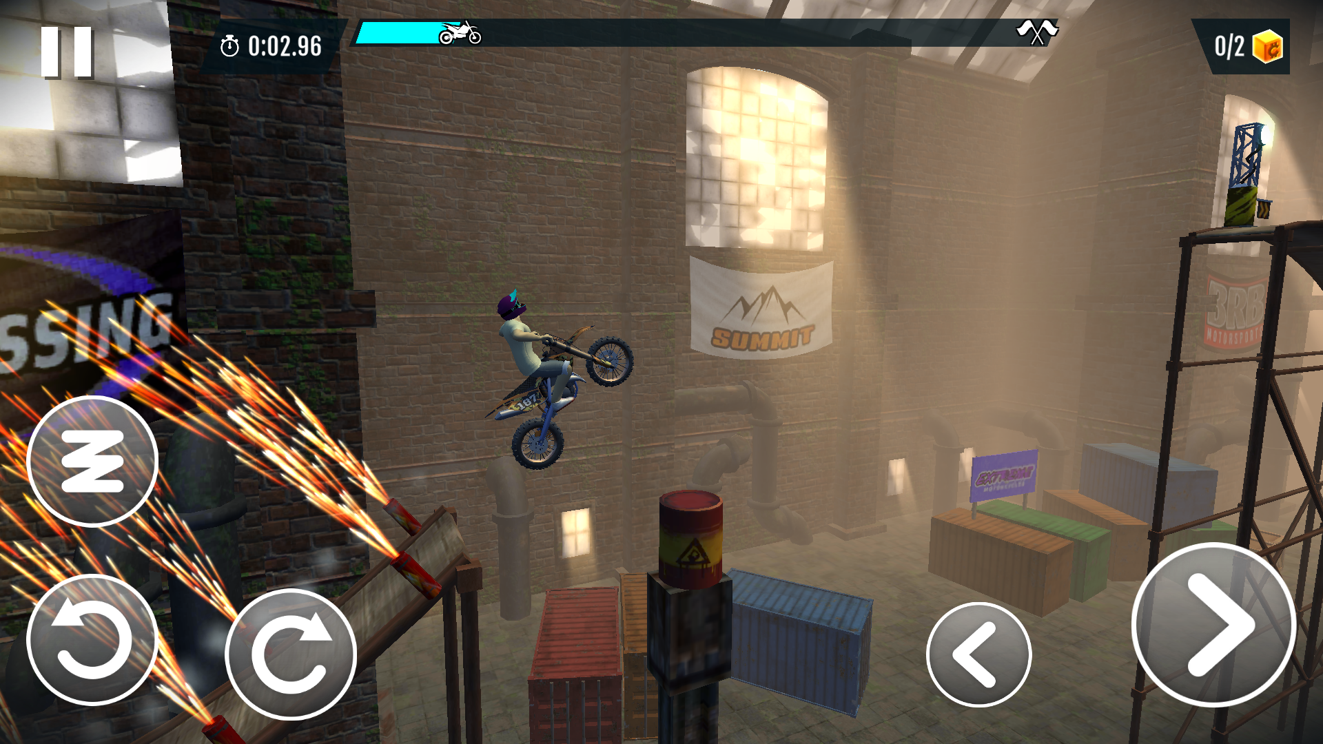 اسکرین شات 3 بازی Stunt Bike Extreme