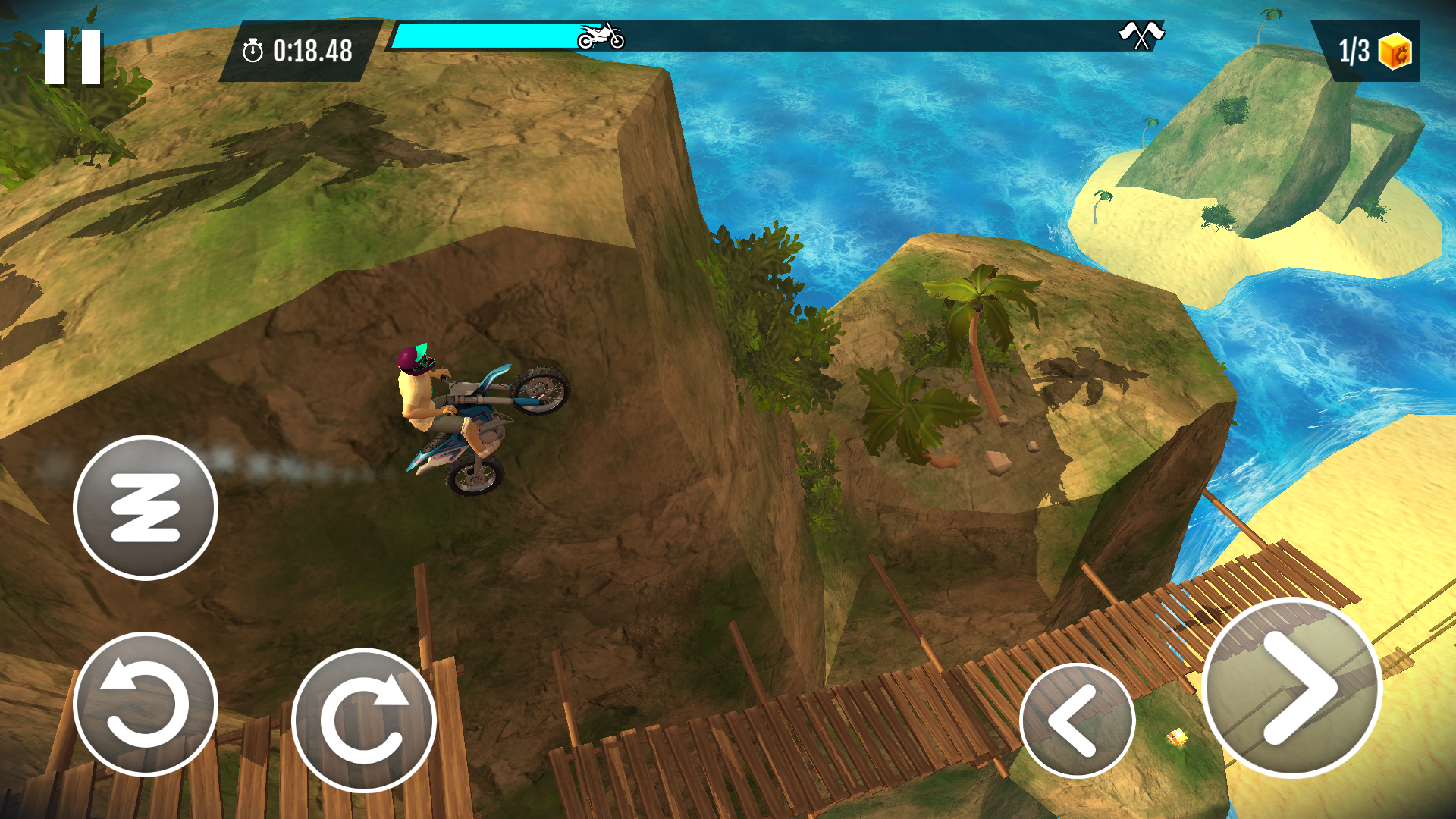 اسکرین شات 7 بازی Stunt Bike Extreme