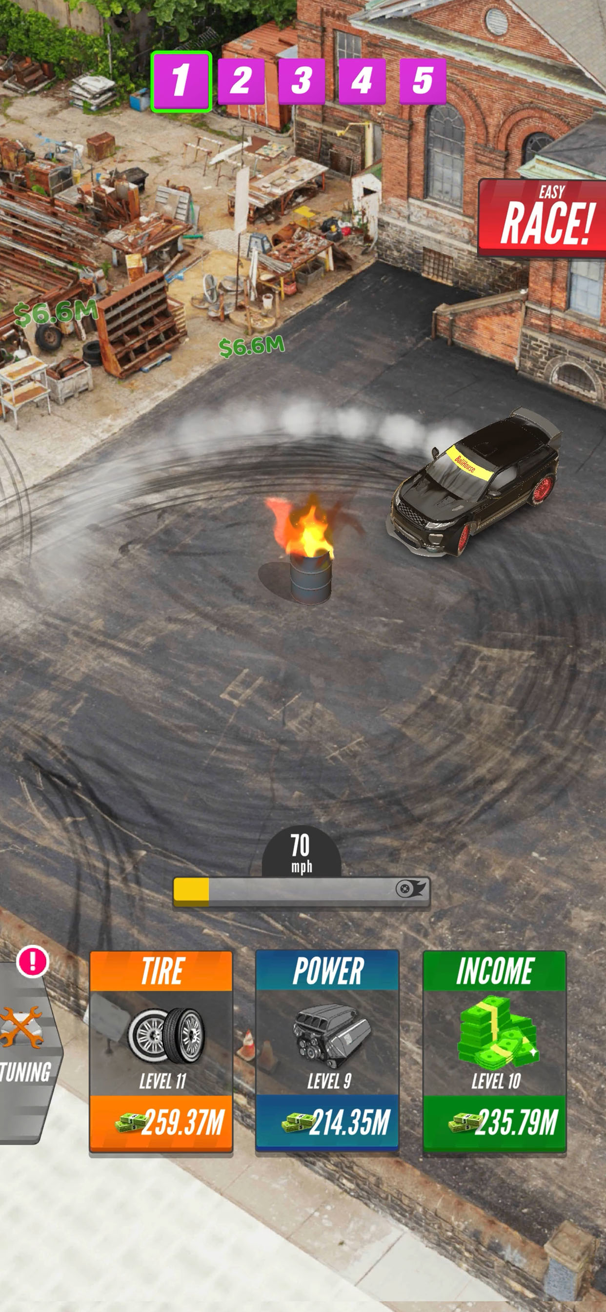 اسکرین شات 4 بازی Drift 2 Drag