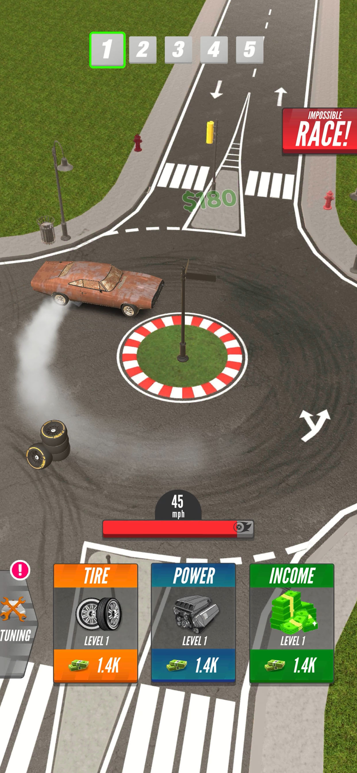 اسکرین شات 3 بازی Drift 2 Drag