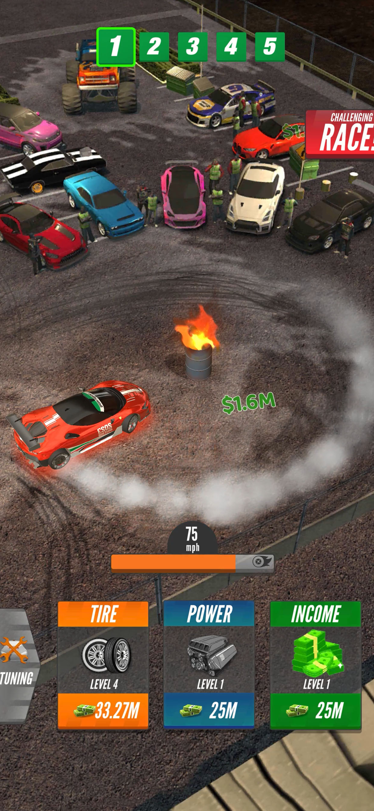 اسکرین شات 2 بازی Drift 2 Drag