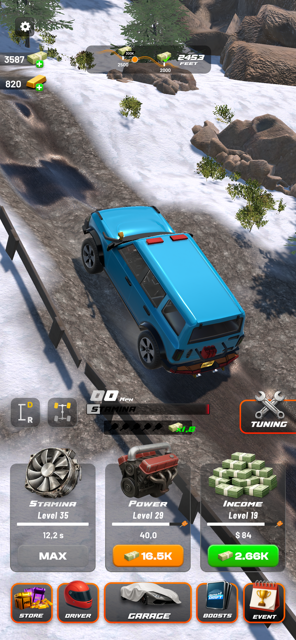 اسکرین شات 2 بازی Drive 2 Climb: Offroad 4x4
