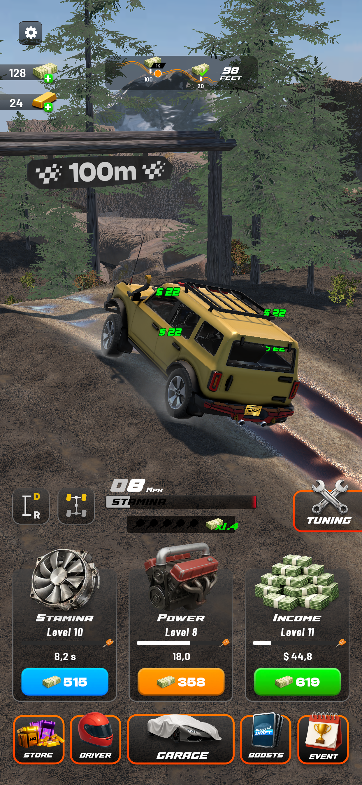 اسکرین شات 1 بازی Drive 2 Climb: Offroad 4x4