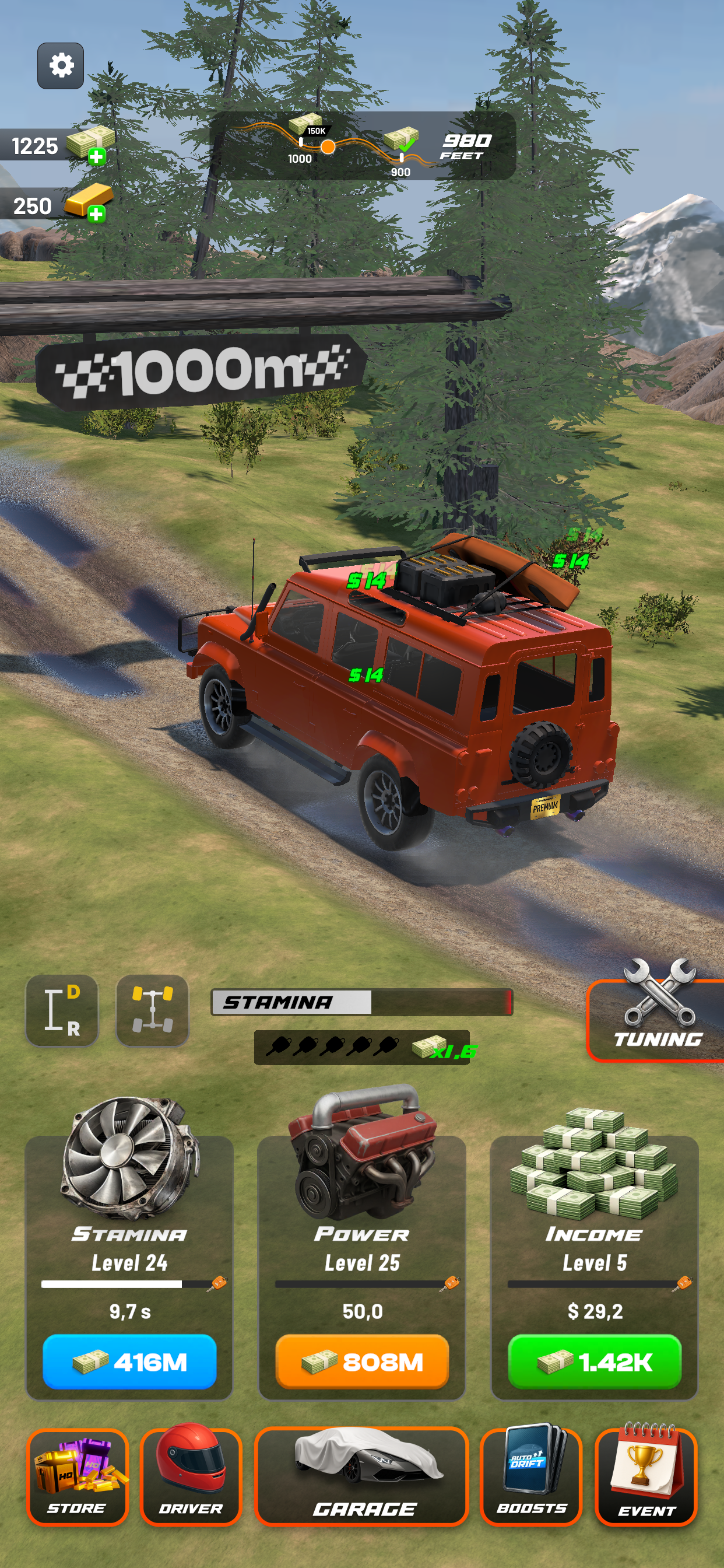 اسکرین شات 5 بازی Drive 2 Climb: Offroad 4x4