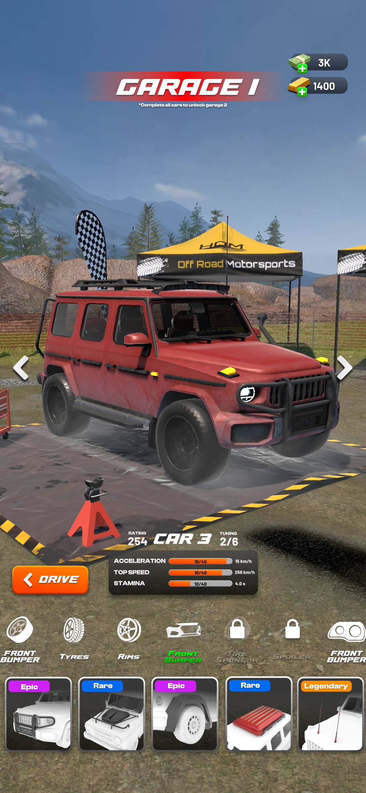 اسکرین شات 6 بازی Drive 2 Climb: Offroad 4x4