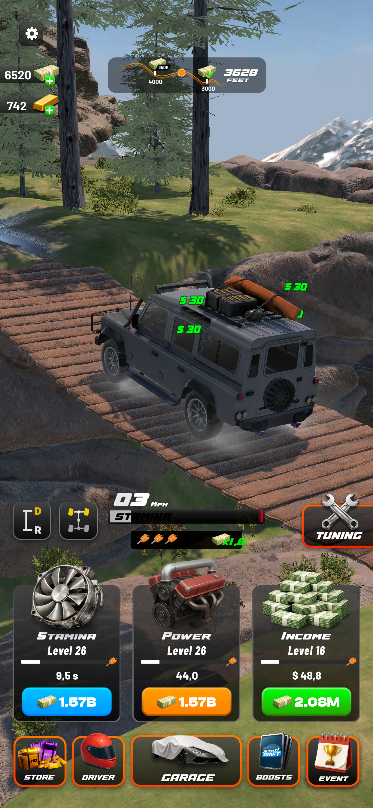 اسکرین شات 3 بازی Drive 2 Climb: Offroad 4x4