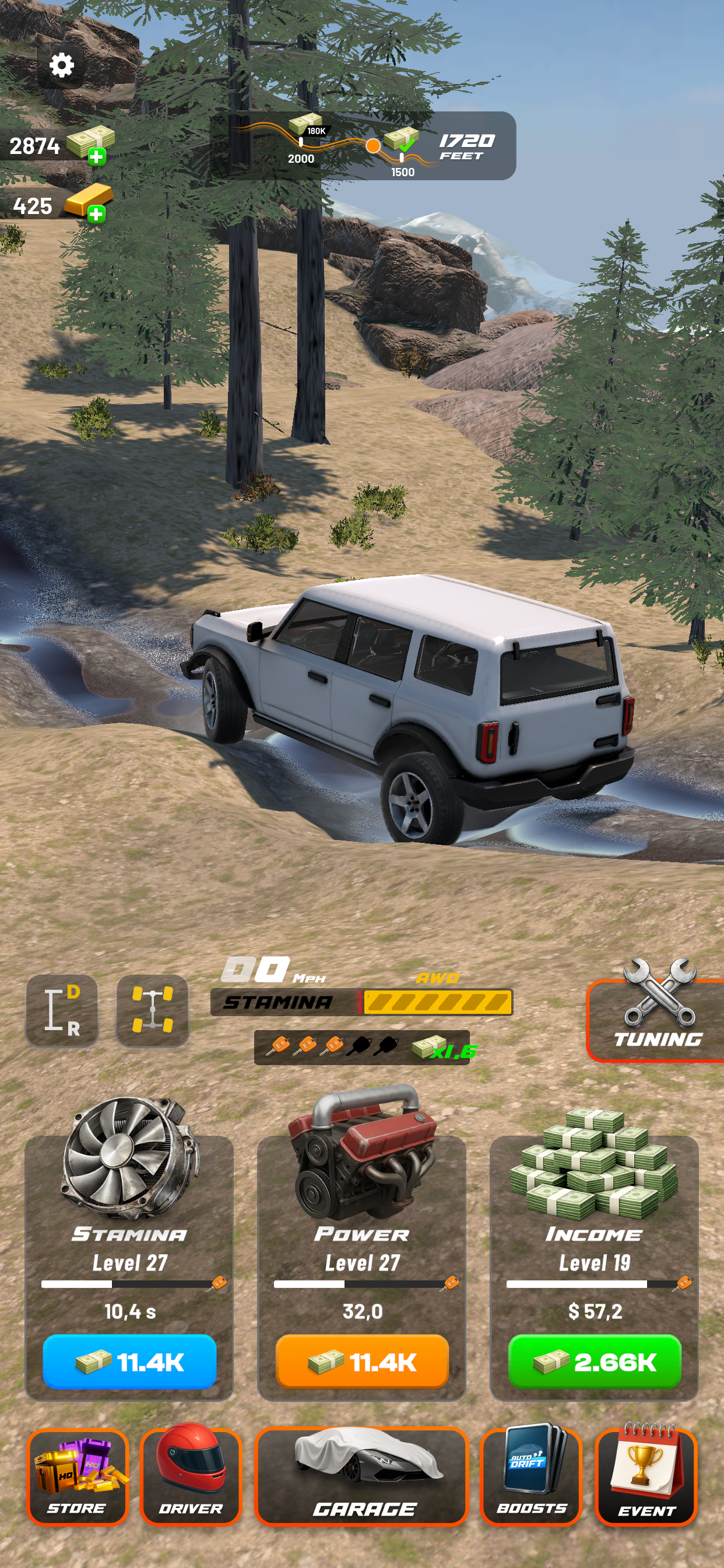 اسکرین شات 4 بازی Drive 2 Climb: Offroad 4x4