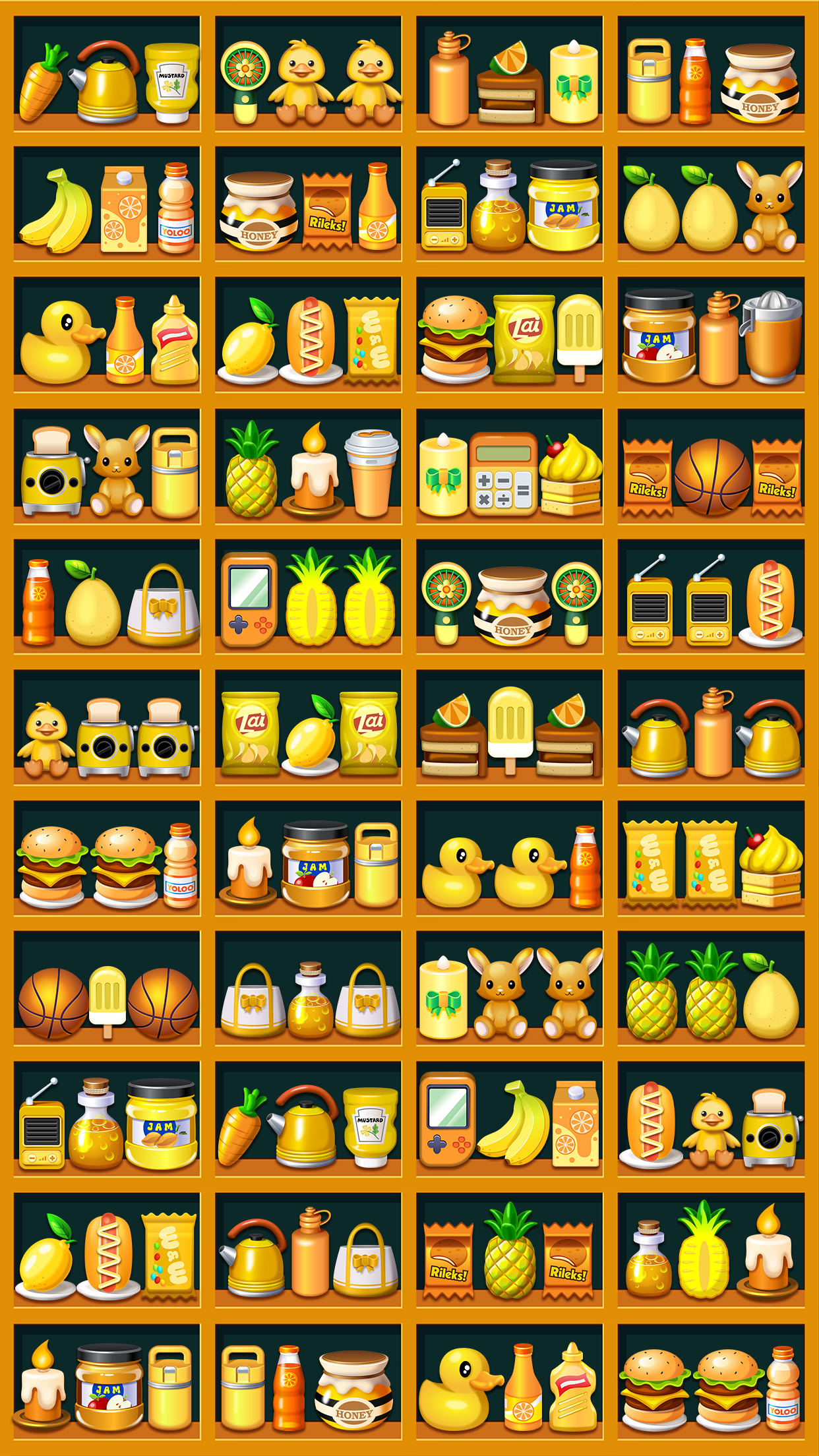 اسکرین شات 3 بازی Goods Sort Match - Sorting Fun