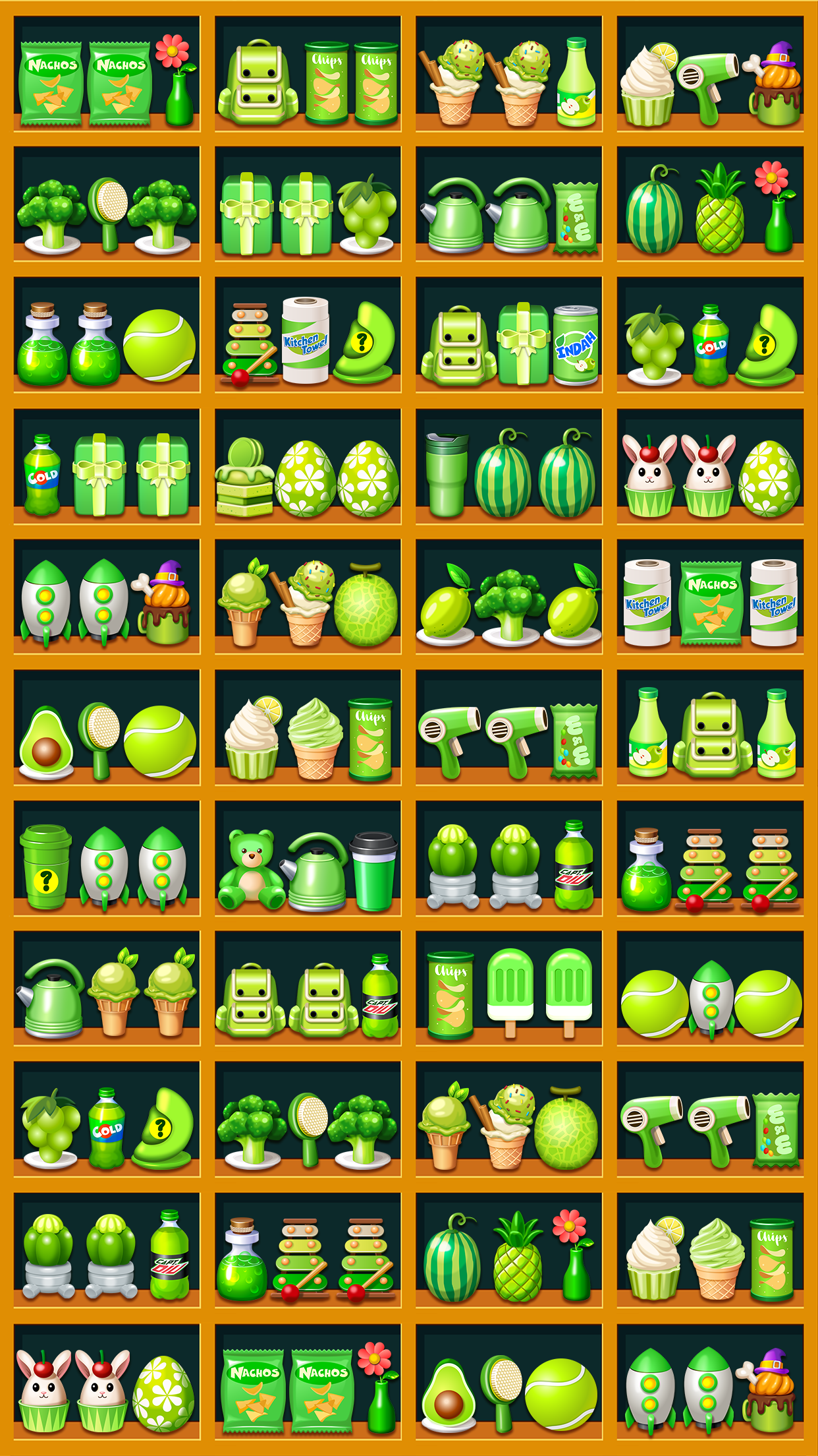 اسکرین شات 4 بازی Goods Sort Match - Sorting Fun