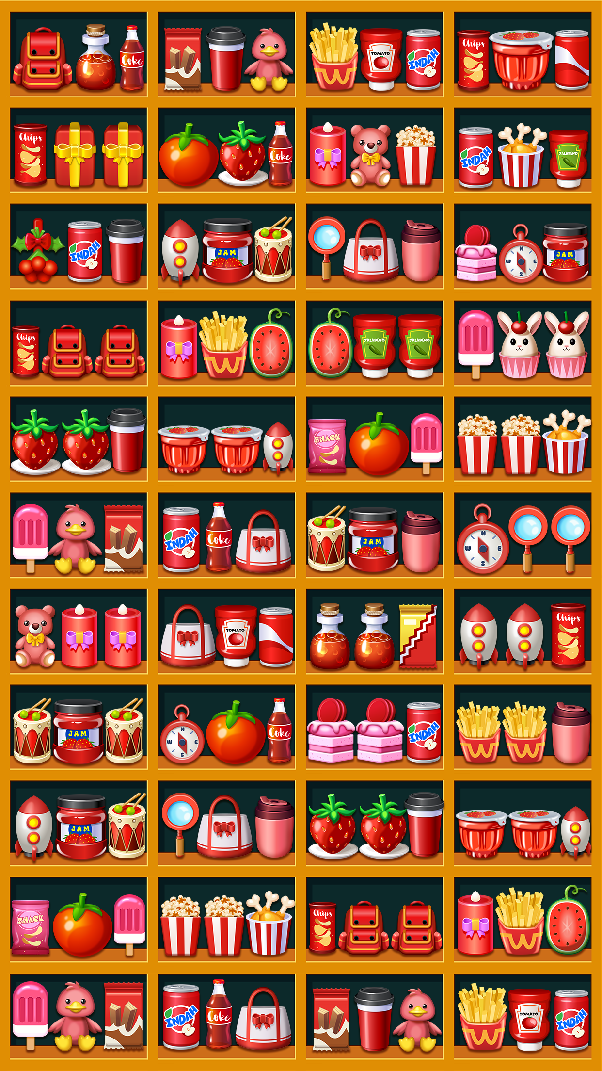 اسکرین شات 5 بازی Goods Sort Match - Sorting Fun