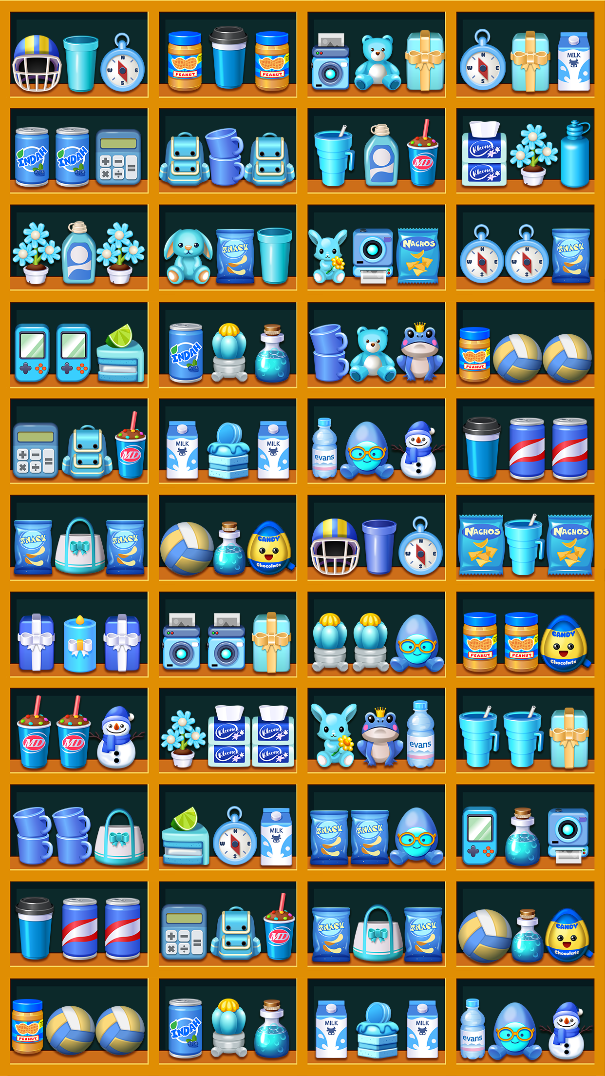 اسکرین شات 6 بازی Goods Sort Match - Sorting Fun