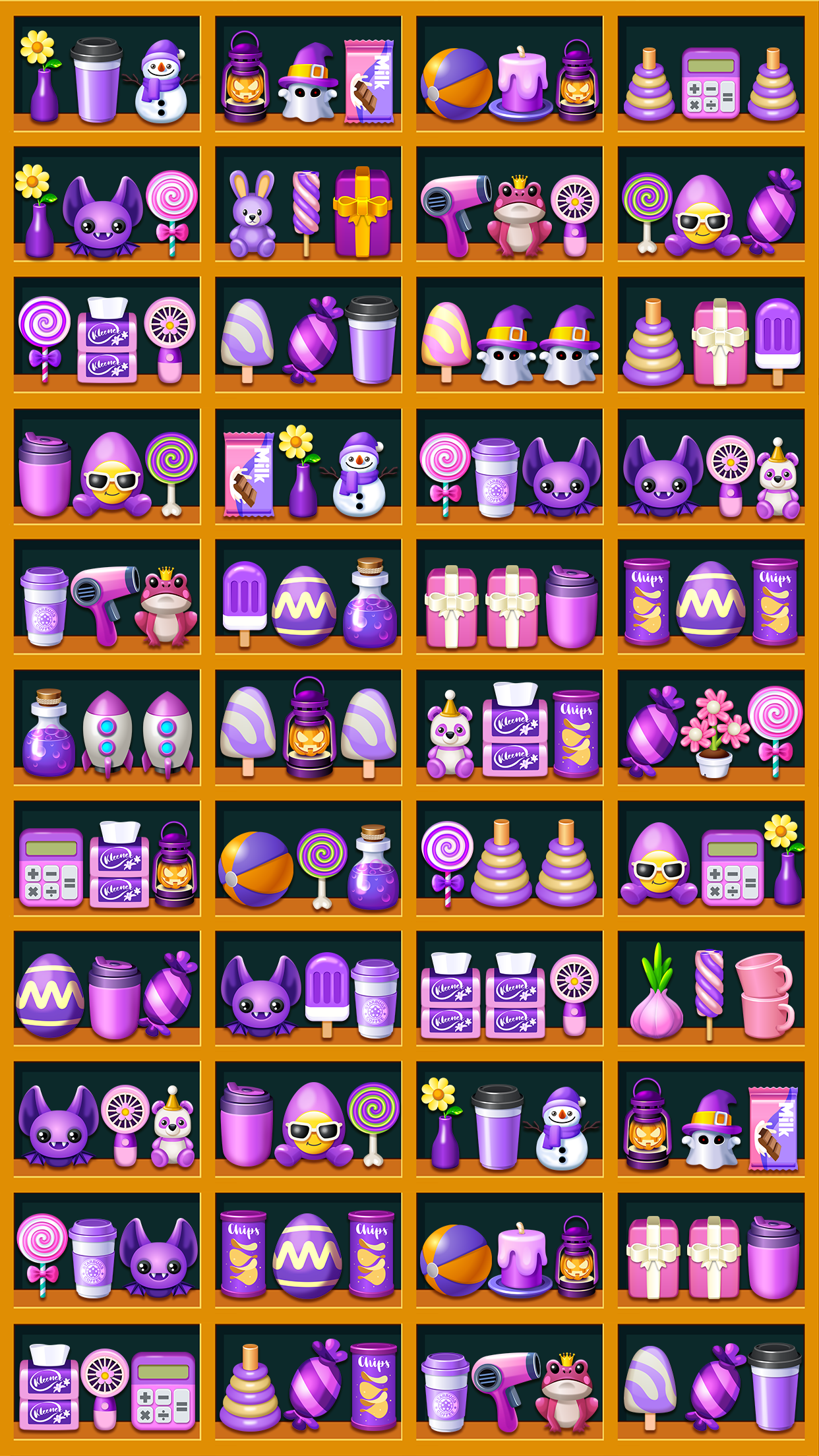 اسکرین شات 2 بازی Goods Sort Match - Sorting Fun