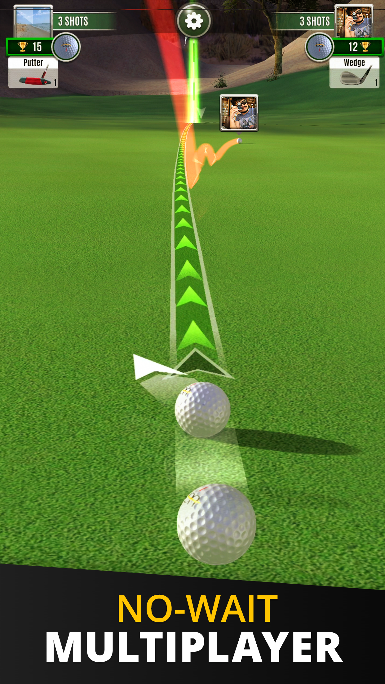 اسکرین شات 2 بازی Ultimate Golf!