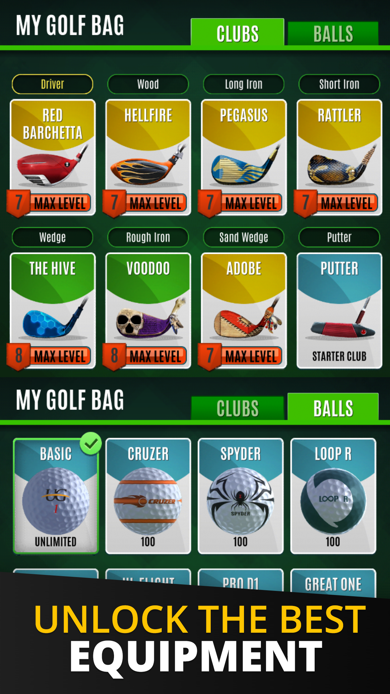 اسکرین شات 4 بازی Ultimate Golf!
