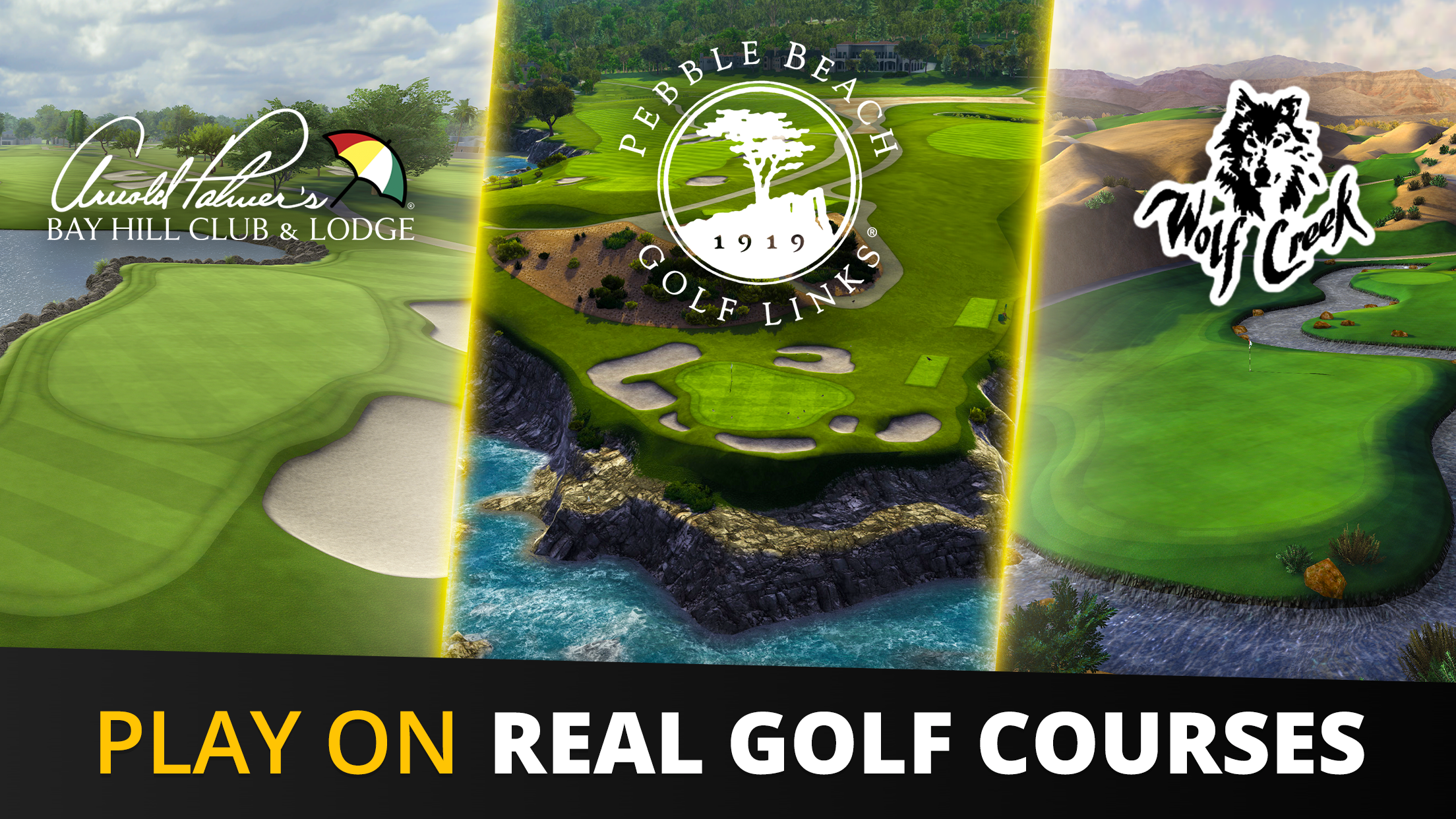 اسکرین شات 1 بازی Ultimate Golf!