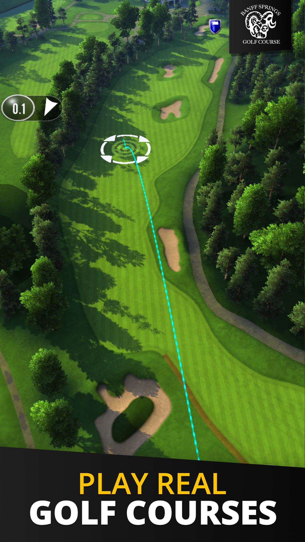 اسکرین شات 6 بازی Ultimate Golf!